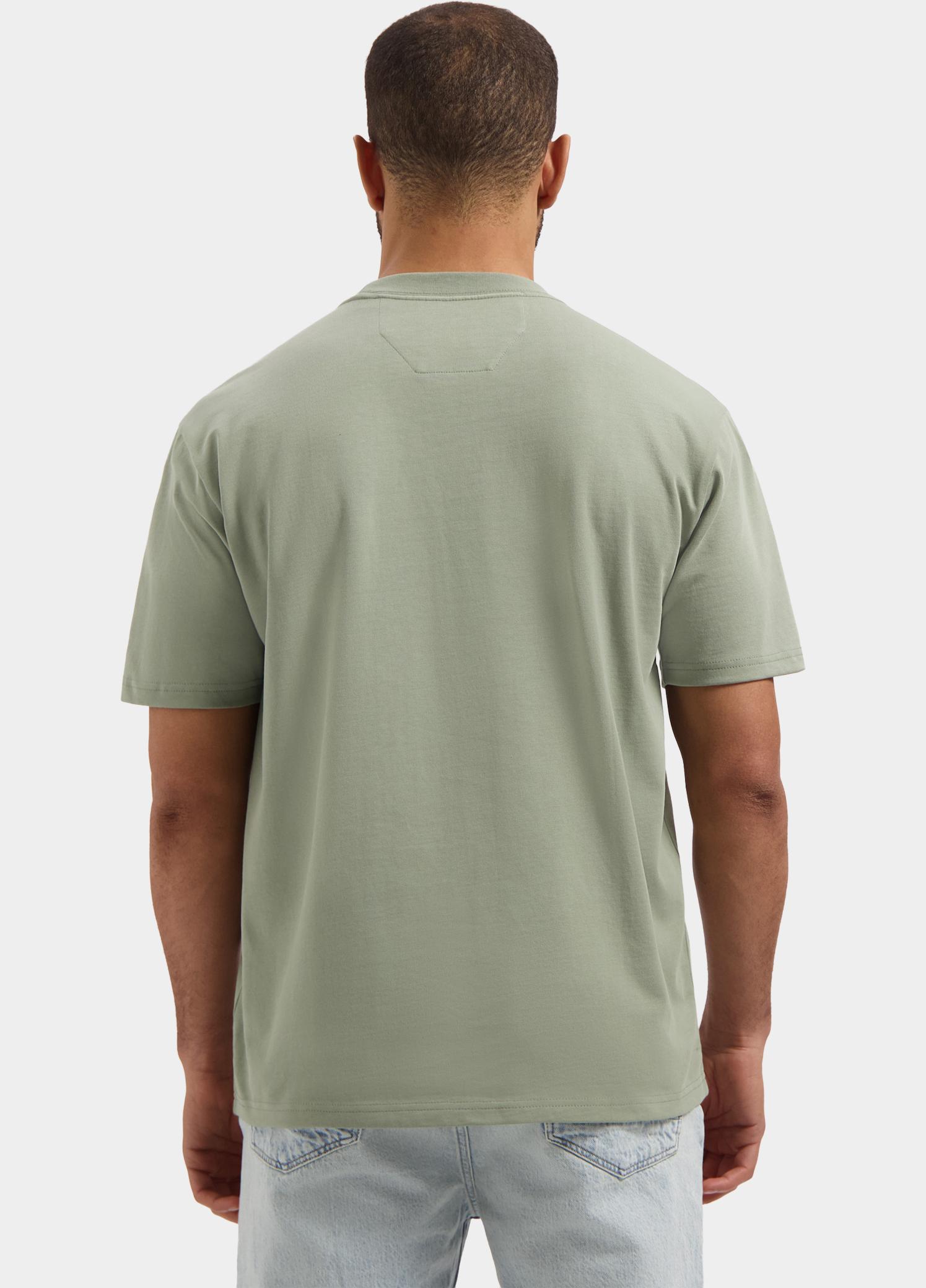 Dstrezzed T-shirt heren Groen Collin SS Tee 203012/564