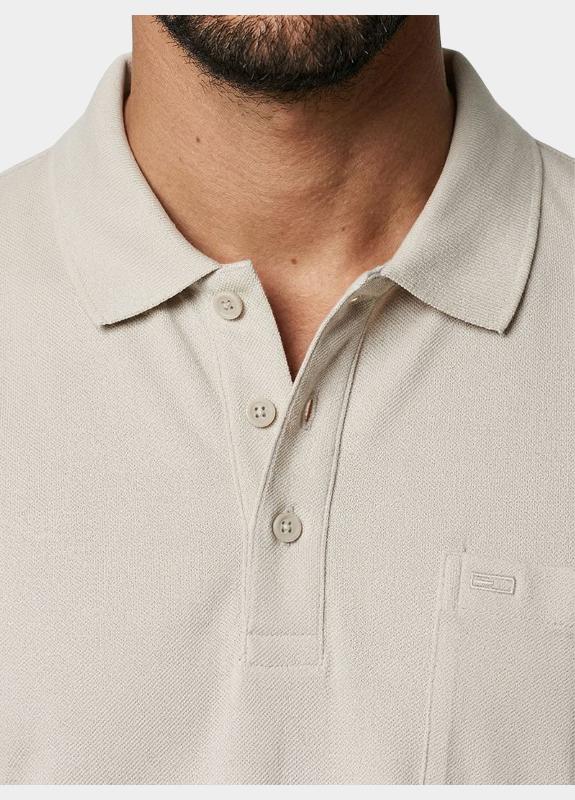 Commander flag Polo heren Beige  214008358/200