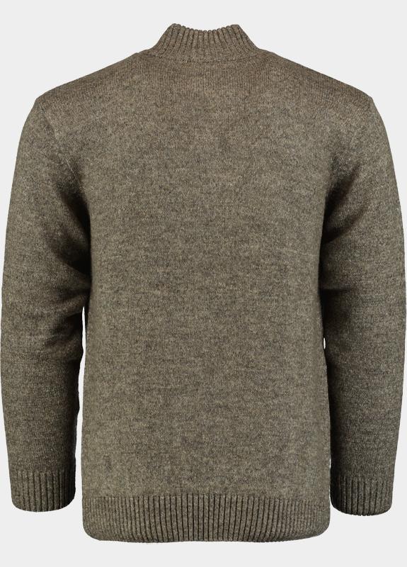 Innocente Half Zip Bruin  1111/45744 Taupe