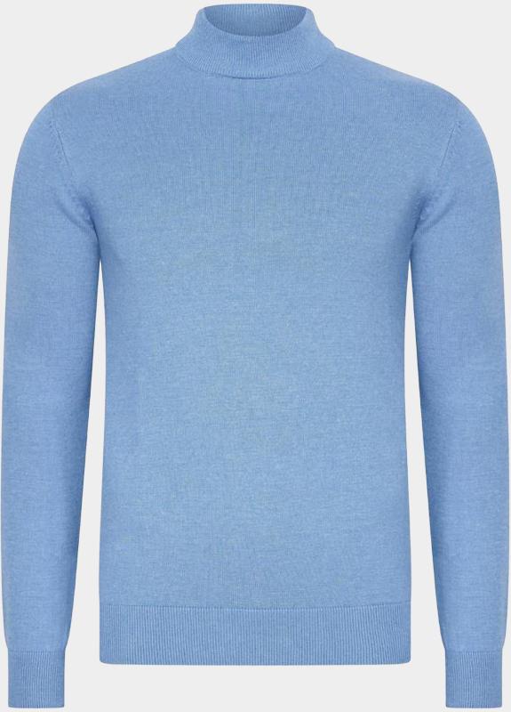 Innocente Turtle neck Blauw  ART-310/8148-Light Blue