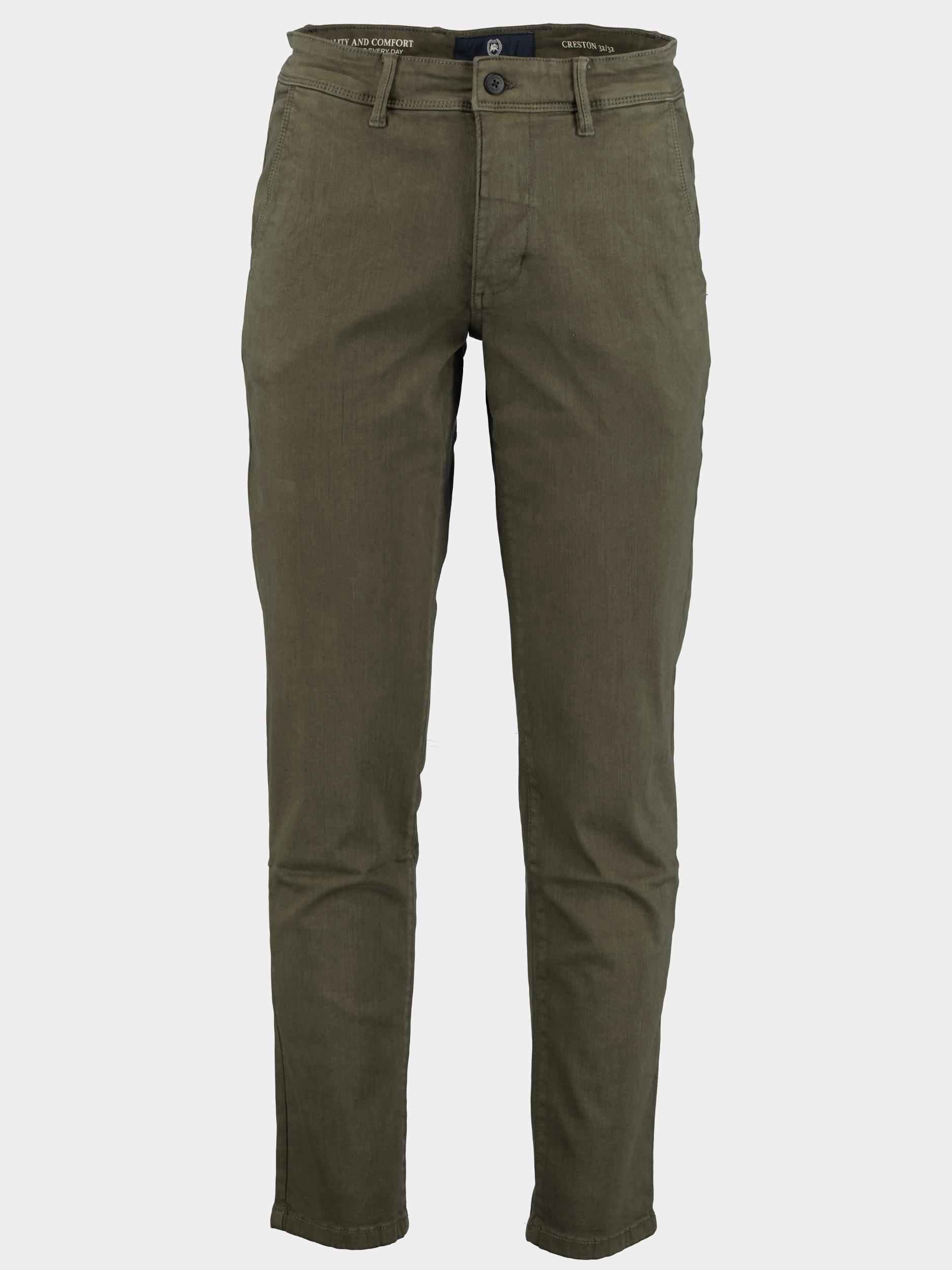 Lerros Katoenen 5-Pocket Groen HOSE LANG 2009114/659