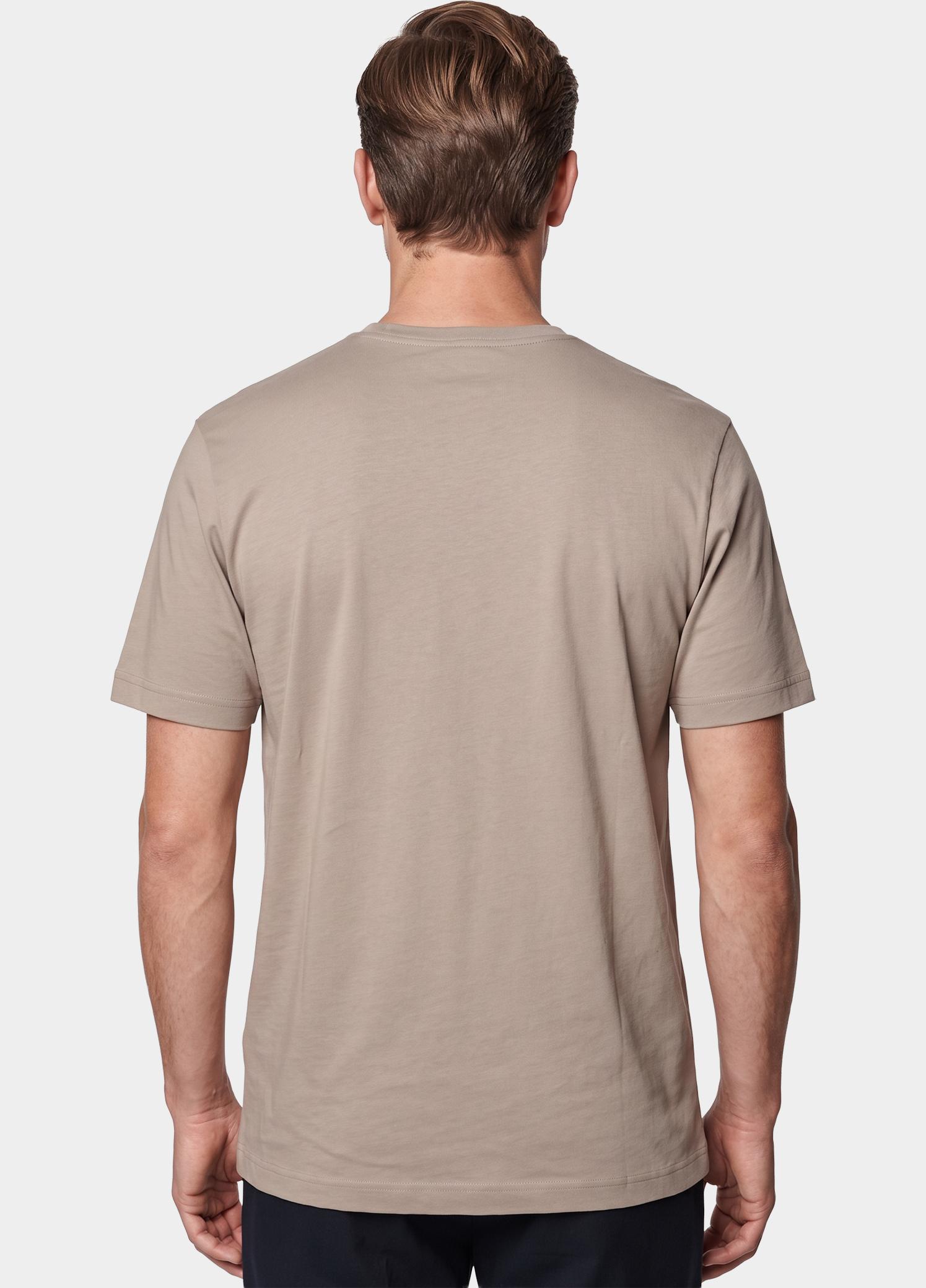 Basefield T-shirt heren Beige  219018847/247