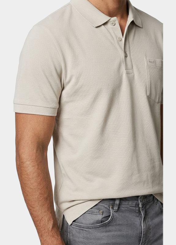 Commander flag Polo heren Beige  214008358/200