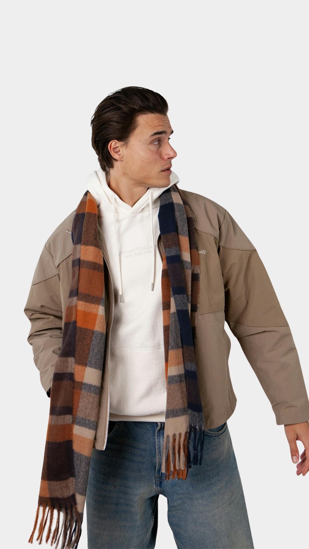Barts Shawl Blauw Ketill Scarf 6311/03