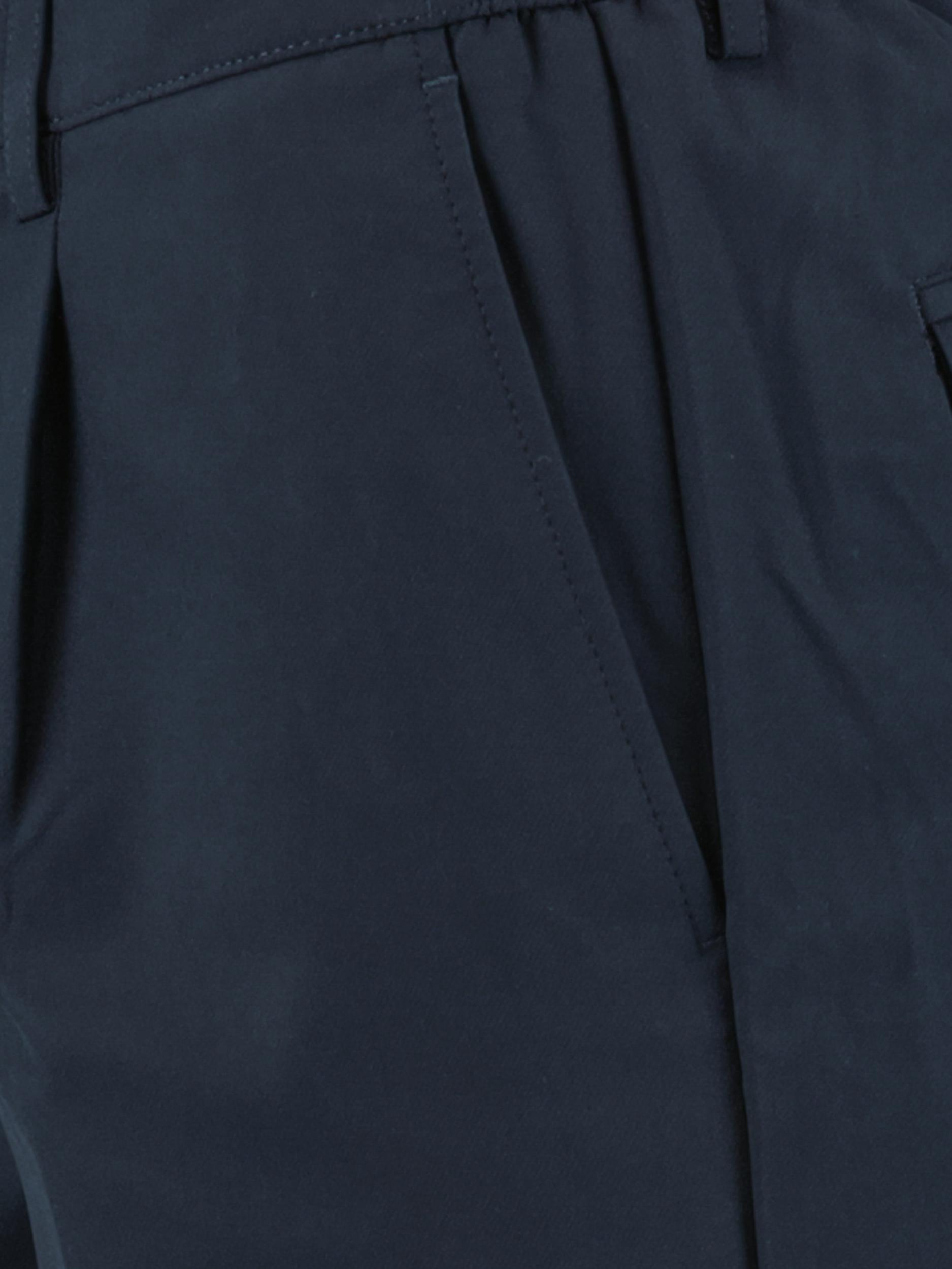 Born With Appetite Korte Broek Blauw Venice Bermuda BWA25109VE10/290 navy
