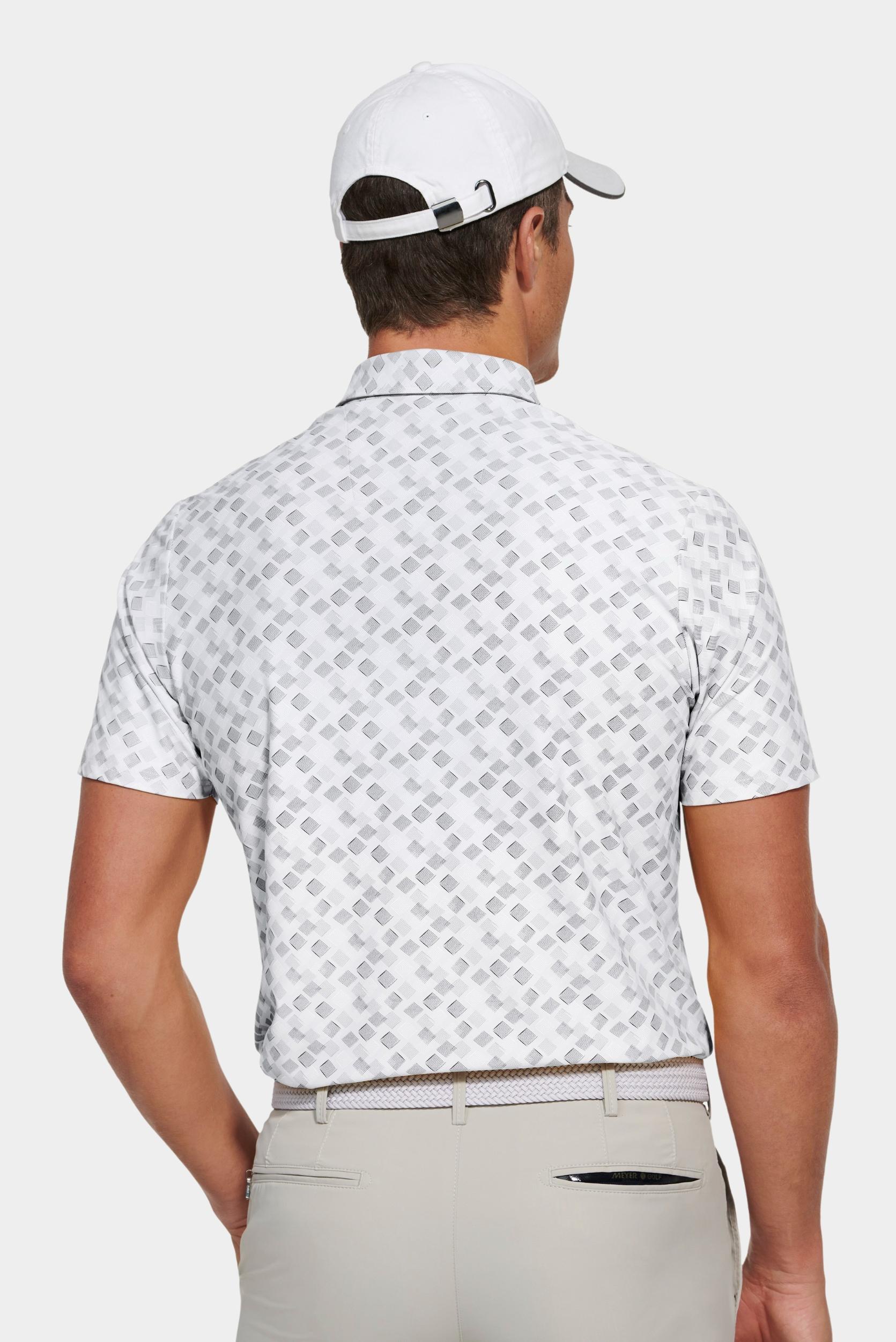 Meyer Polo korte mouw Wit PHIL Art.9-9008 9539900800/40