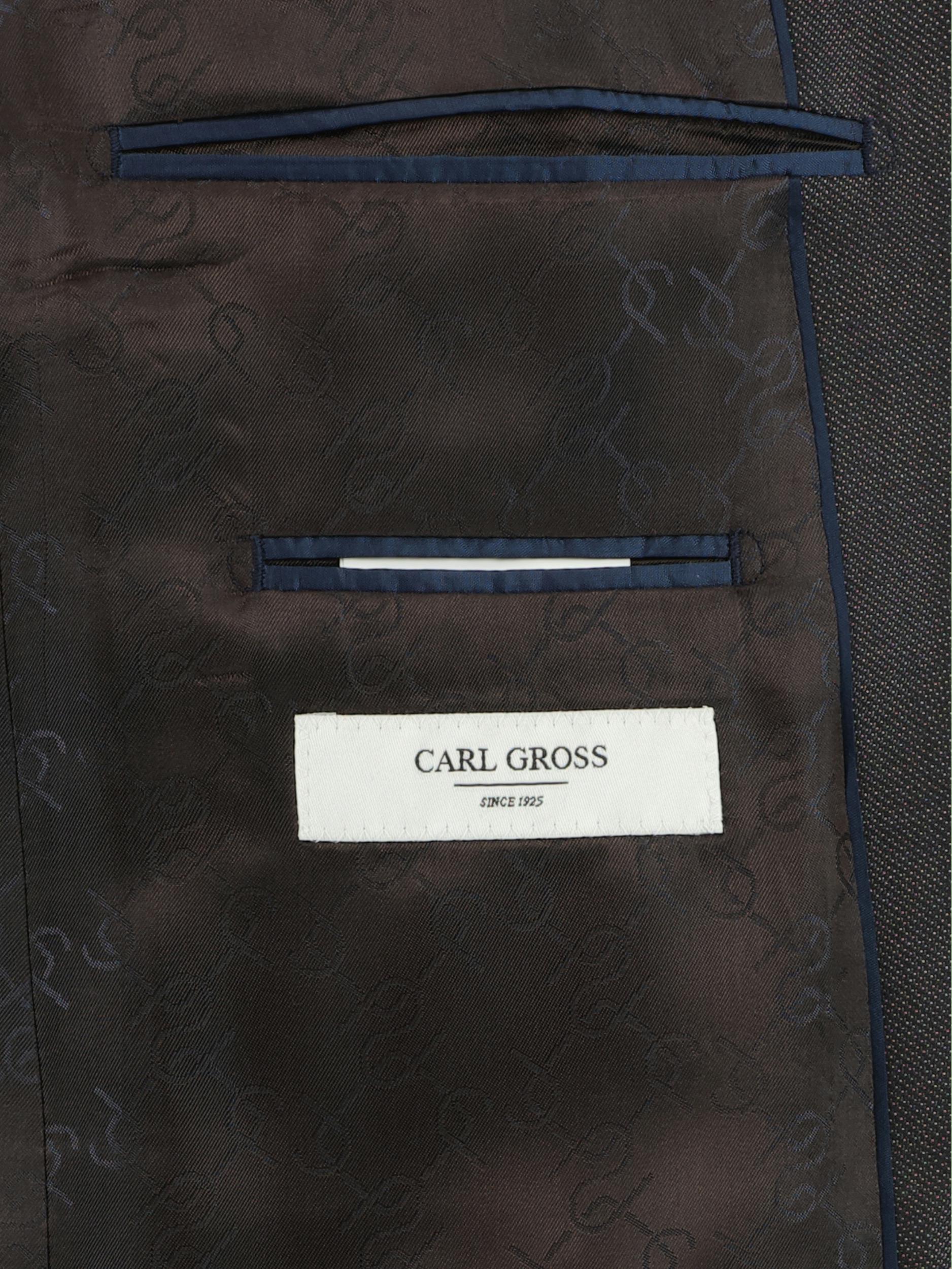 Carl Gross Colbert Mix & Match Grijs Sakko/Jacket CG Simson SV 90-068N1 / 325062/83