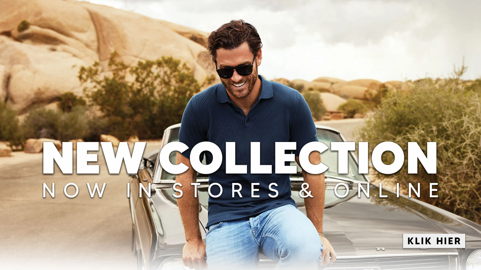 Nieuwe collectie bij Bos Men Shop
