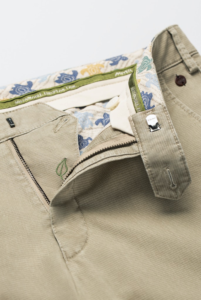 Meyer Katoenen Broek Beige BONN Art.1-3024 1021302400/34