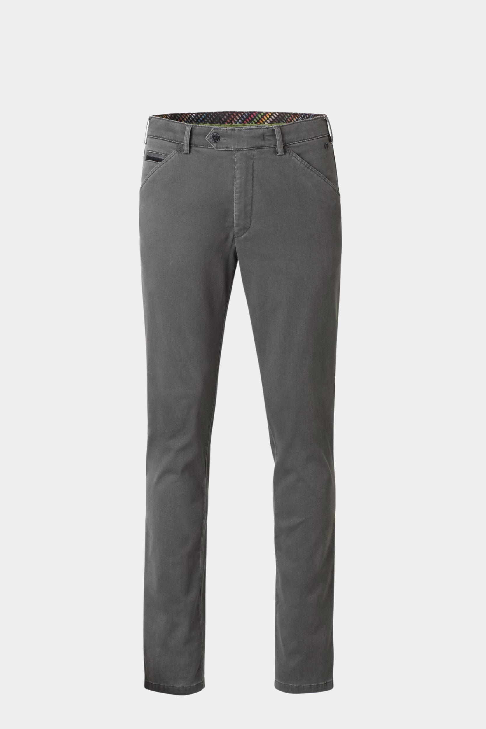 Meyer Katoenen Broek Grijs CHICAGO Art.2-5612 3322561200/07