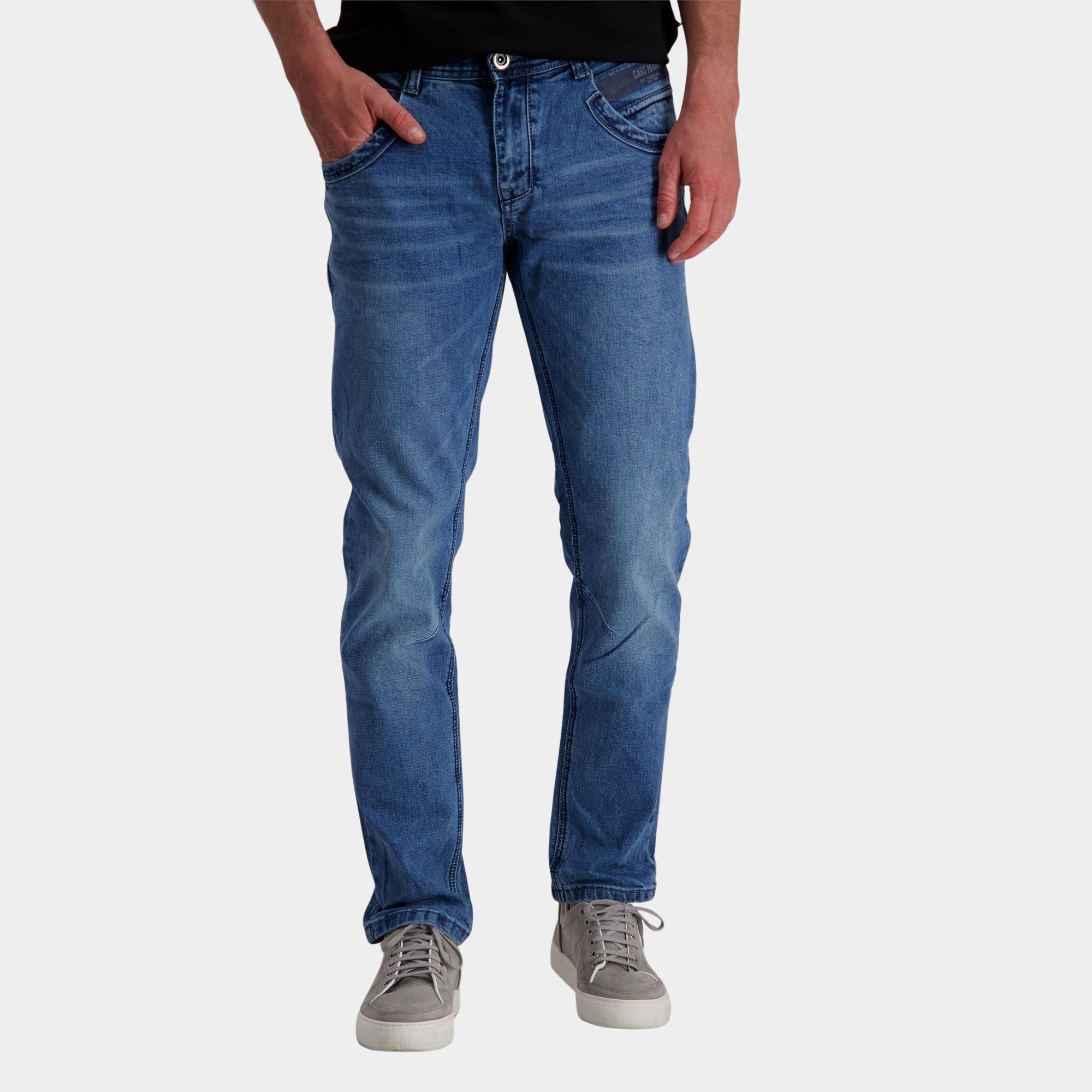 Cars Jeans 5-Pocket Jeans Blauw BLACKSTAR 74038/05