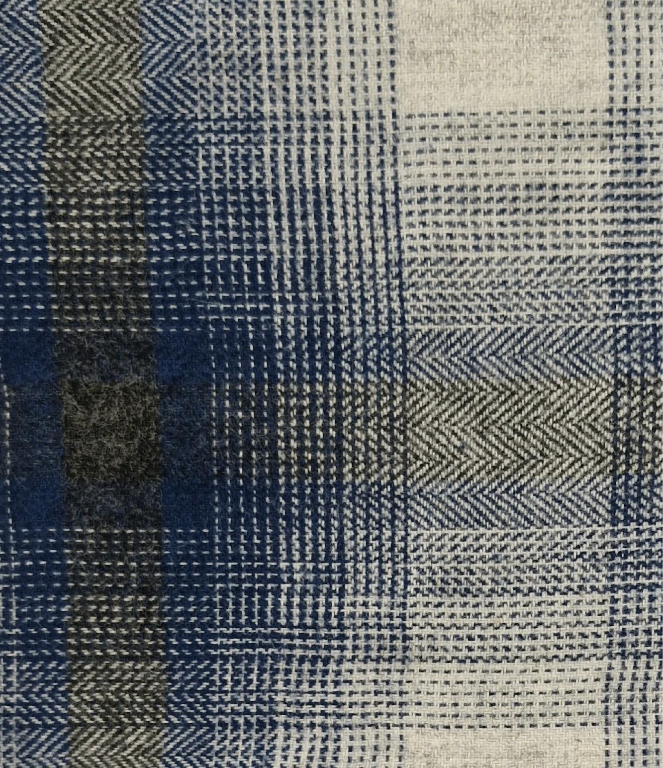 R.B. Boston Casual hemd lange mouw Blauw Franklin LS Button Down 527670/63