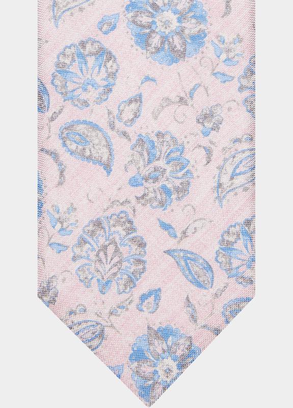 Profuomo Stropdas Roze  PPWA10037/C