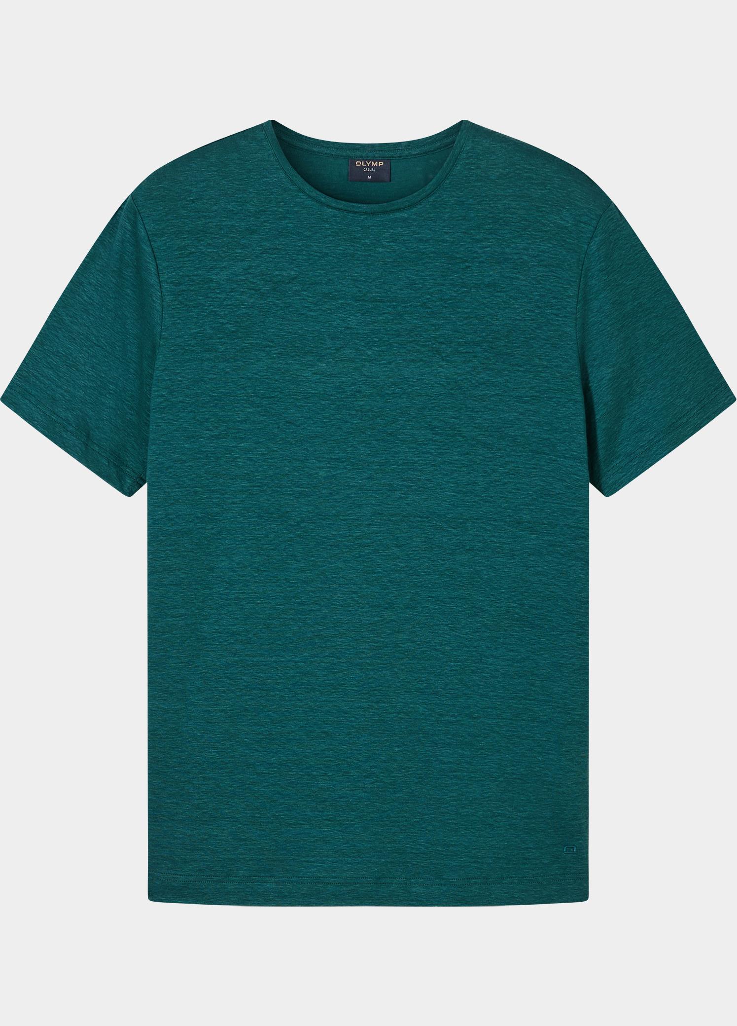 Olymp T-shirt heren Groen  562112/43