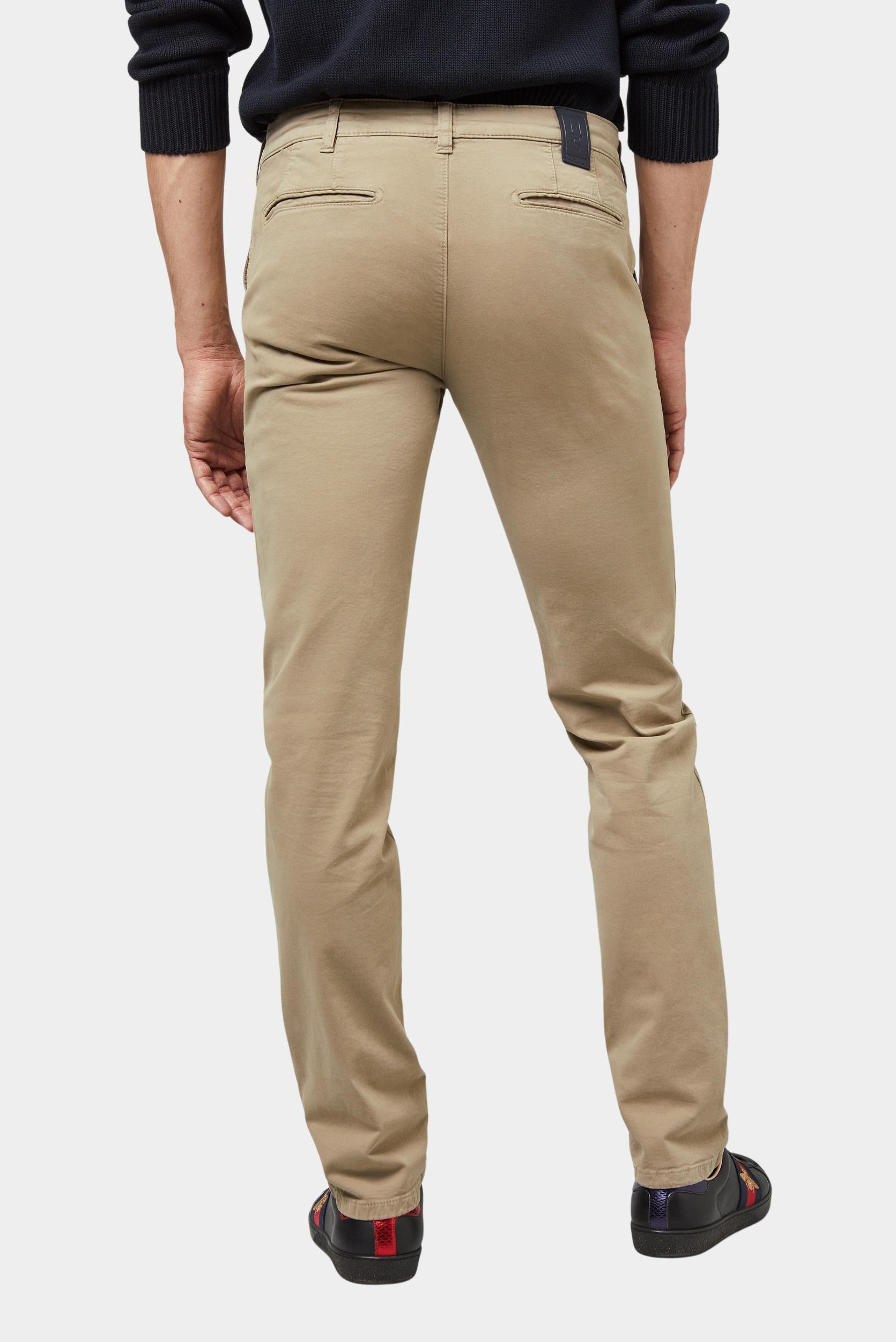 Meyer Katoenen Broek Beige M|5 CHINO Art.9-6001 3649600100/33