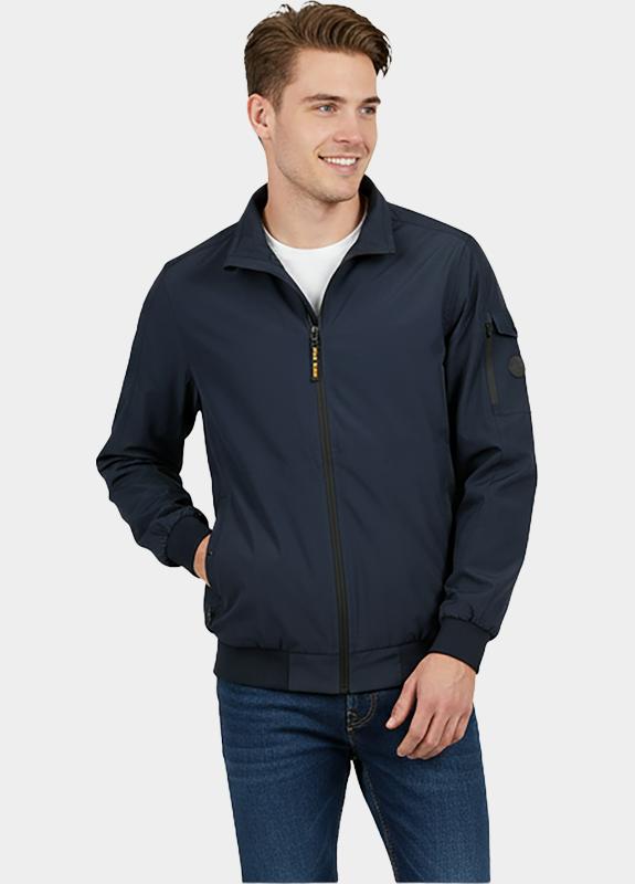 Cars Jeans Zomerjas heren Blauw Yetur 60465/12