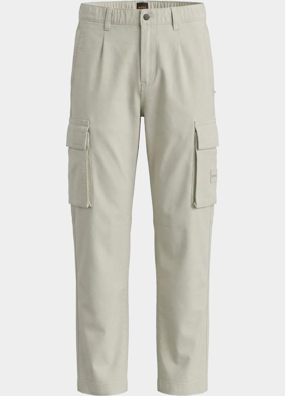 BOSS Orange Chino Grijs Sisla-9-Cargo 10268092 01 50544866/271