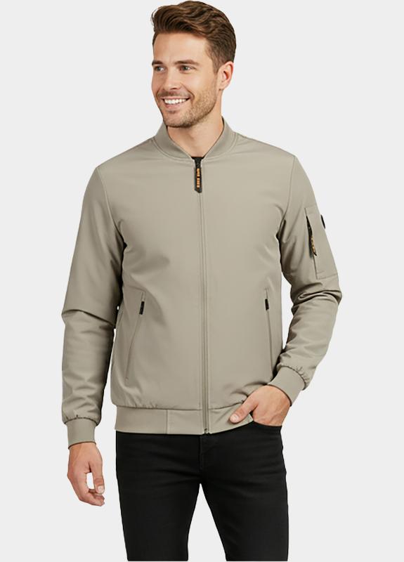 Cars Jeans Zomerjas heren Grijs Barnsley 60365/44