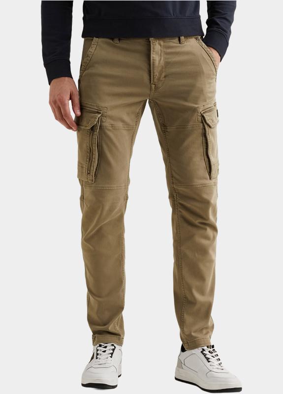 PME Legend Cargo broek Bruin EXPEDIZOR CARGO COLORED SWEAT PTR650001/6405