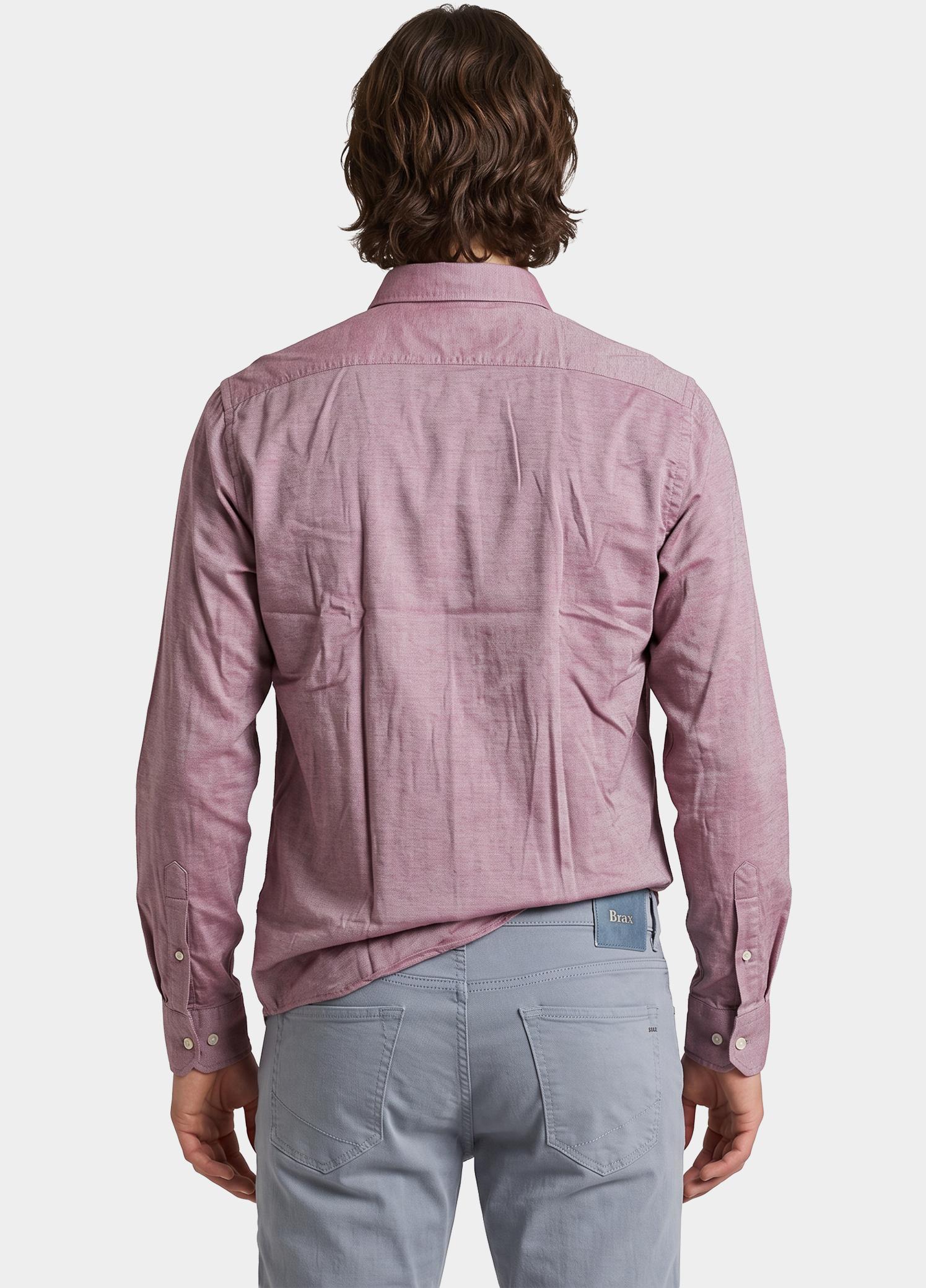 R.B. Boston Overhemd heren Rood Franklin 627670/33