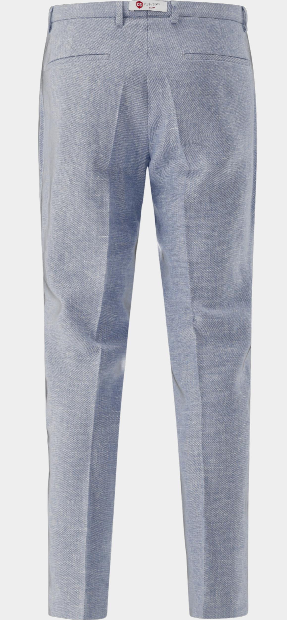 Club of Gents Pantalon Mix & Match Blauw Hose/Trousers CG Paco 31.002S0 / 230053/61