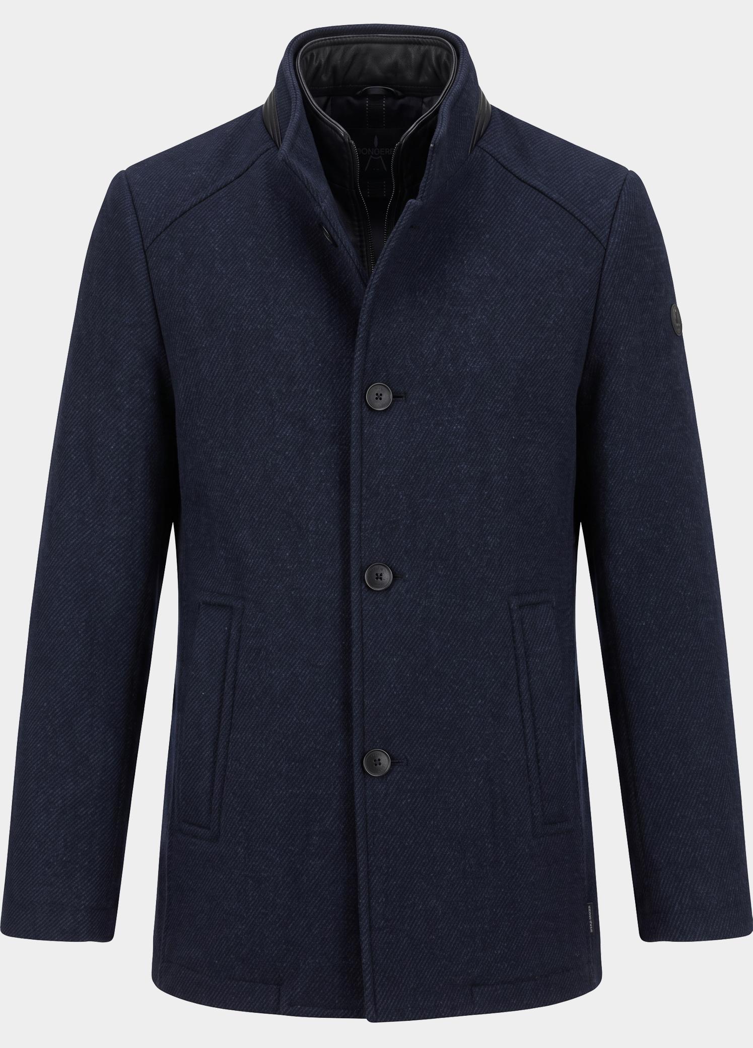 Donders 1860 Wollen Jas Blauw Wool Jacket 22049/799