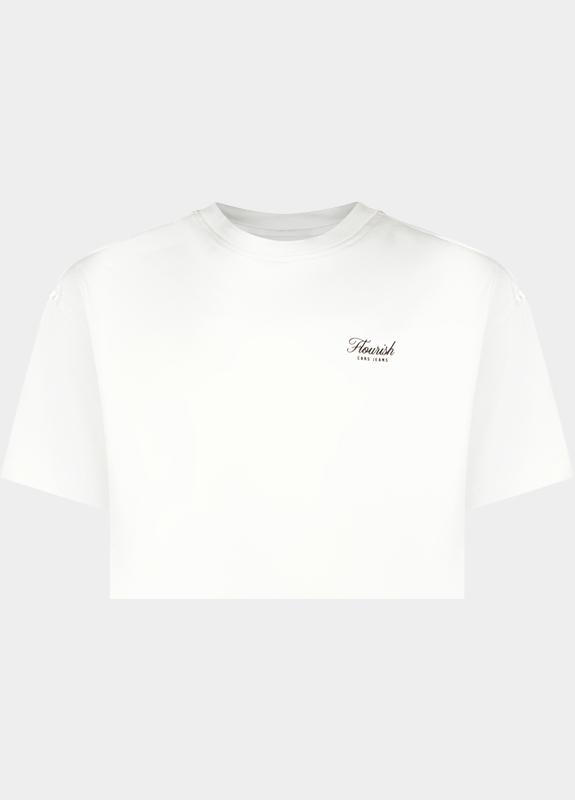 Cars Jeans T-shirt korte mouw Wit Pluyo 61071/23