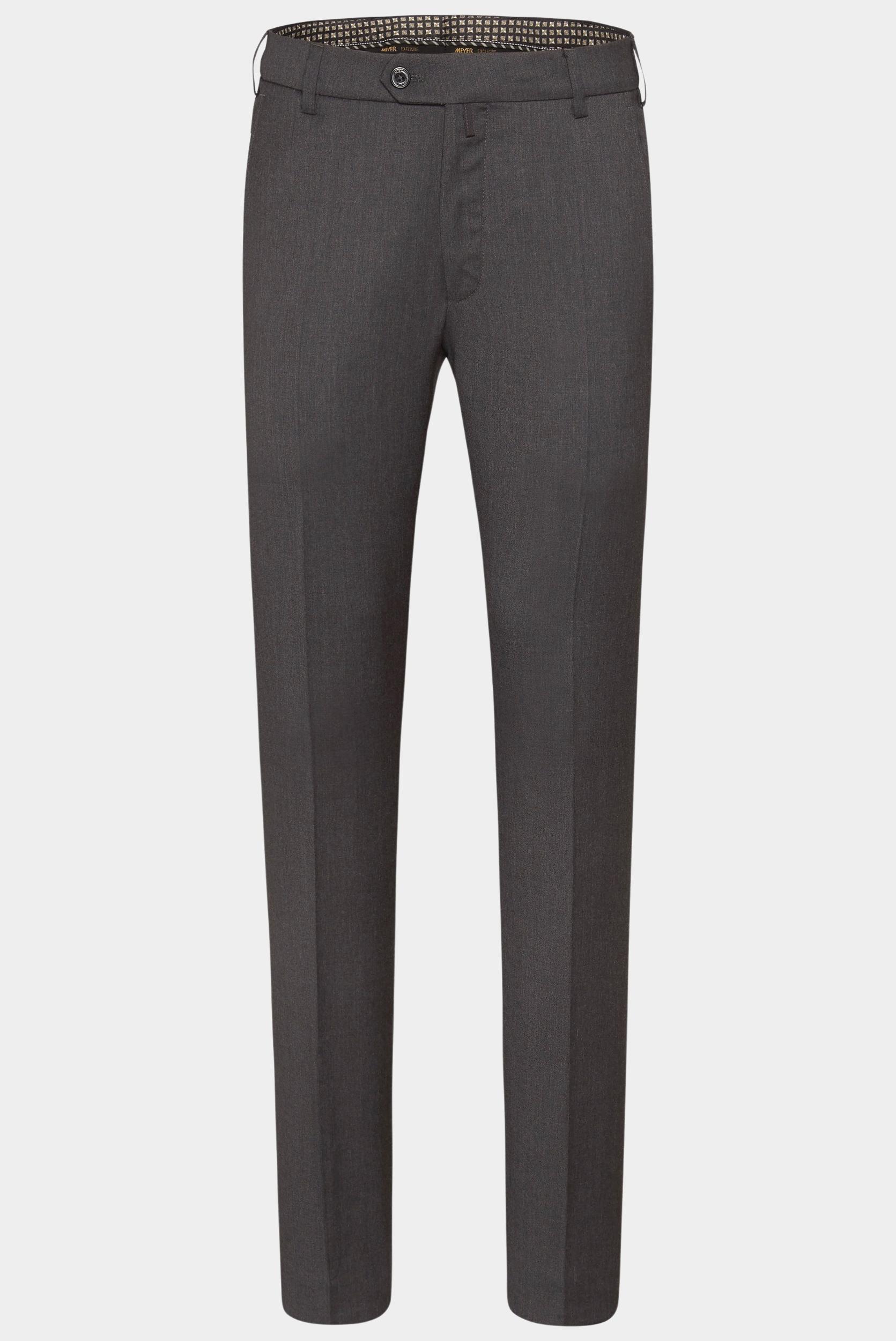 Meyer Wollen Pantalon Grijs BONN Art.9-8400 1029840000/08