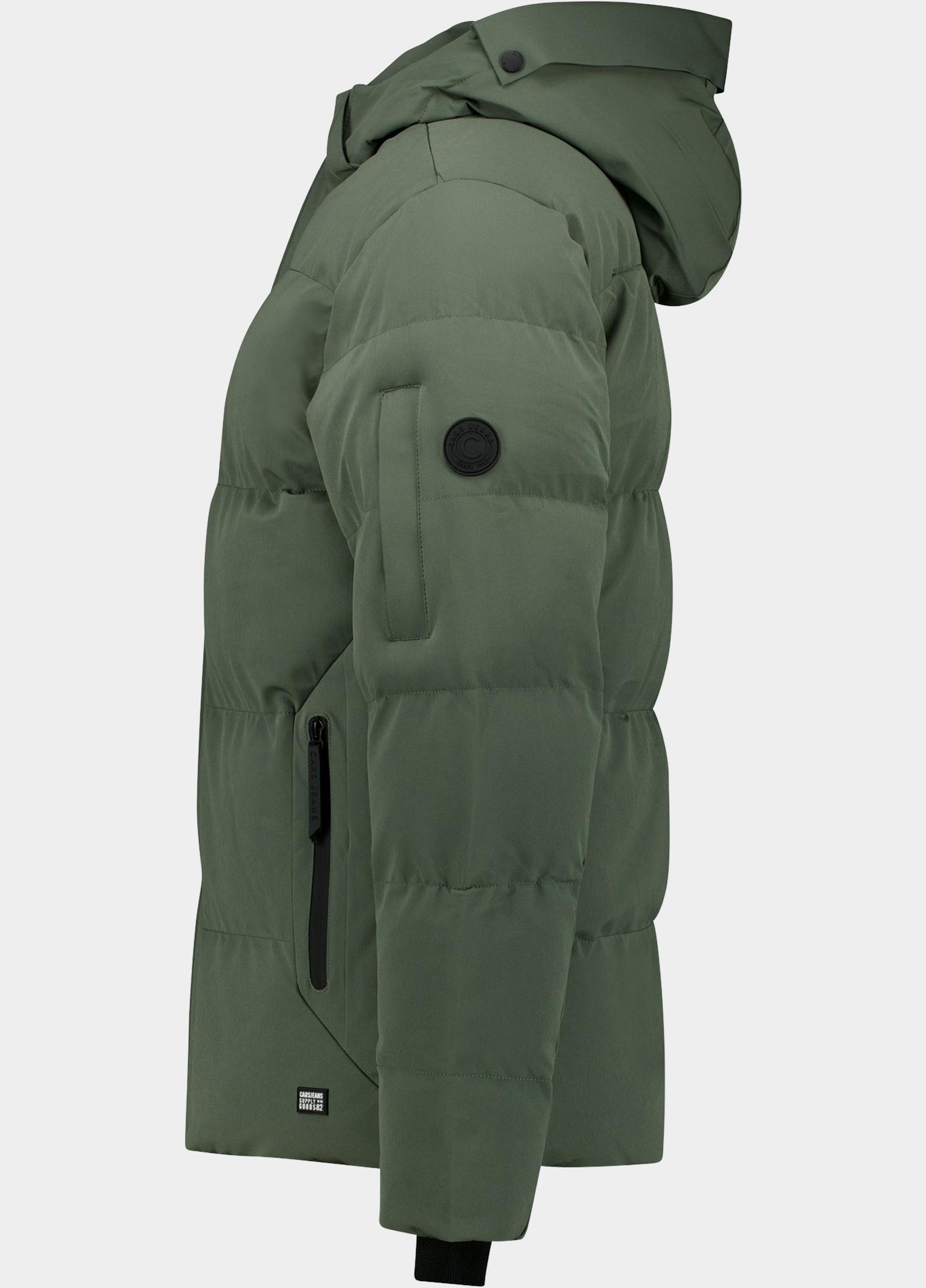 Cars Jeans Winterjas heren Groen Jaxham 60257/44