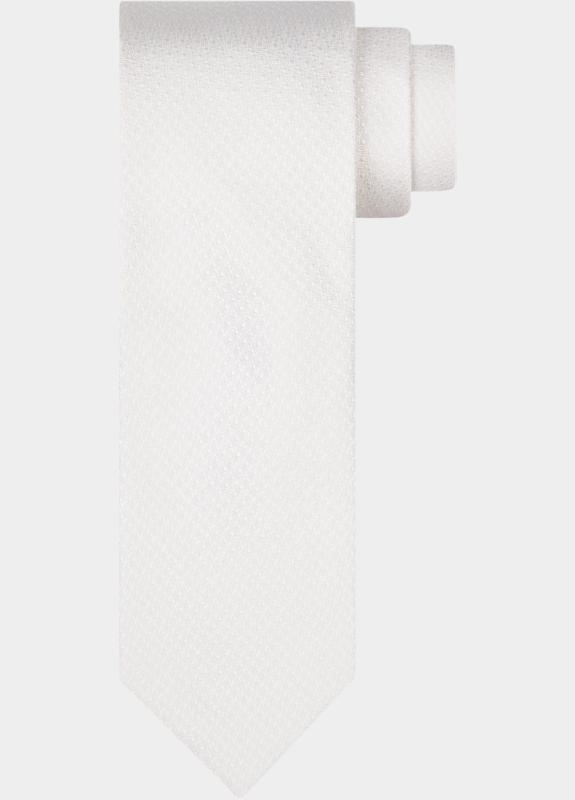 Profuomo Stropdas Wit  PPWA10071/E