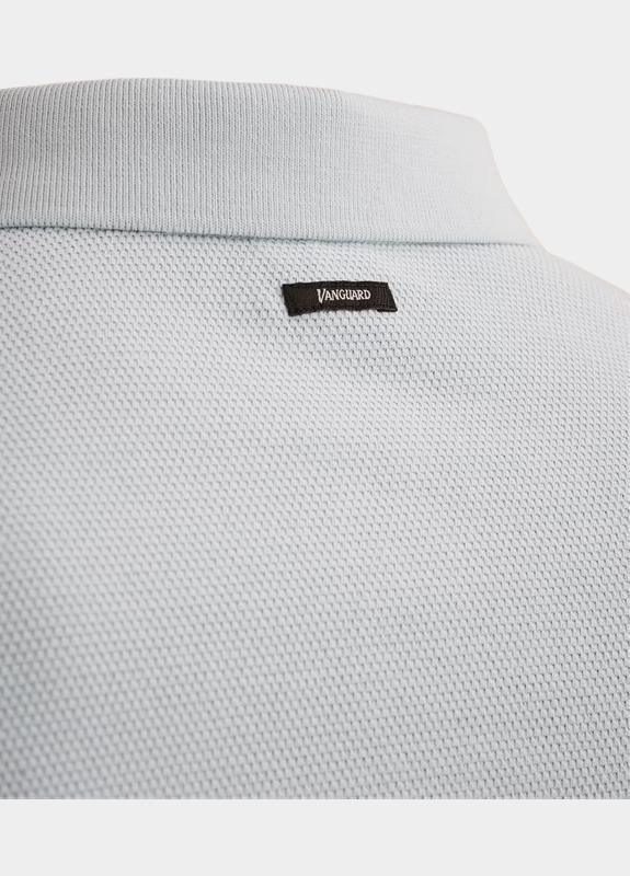 Vanguard Polo korte mouw Blauw Short sleeve polo four tuck p VPSS2603822/4295