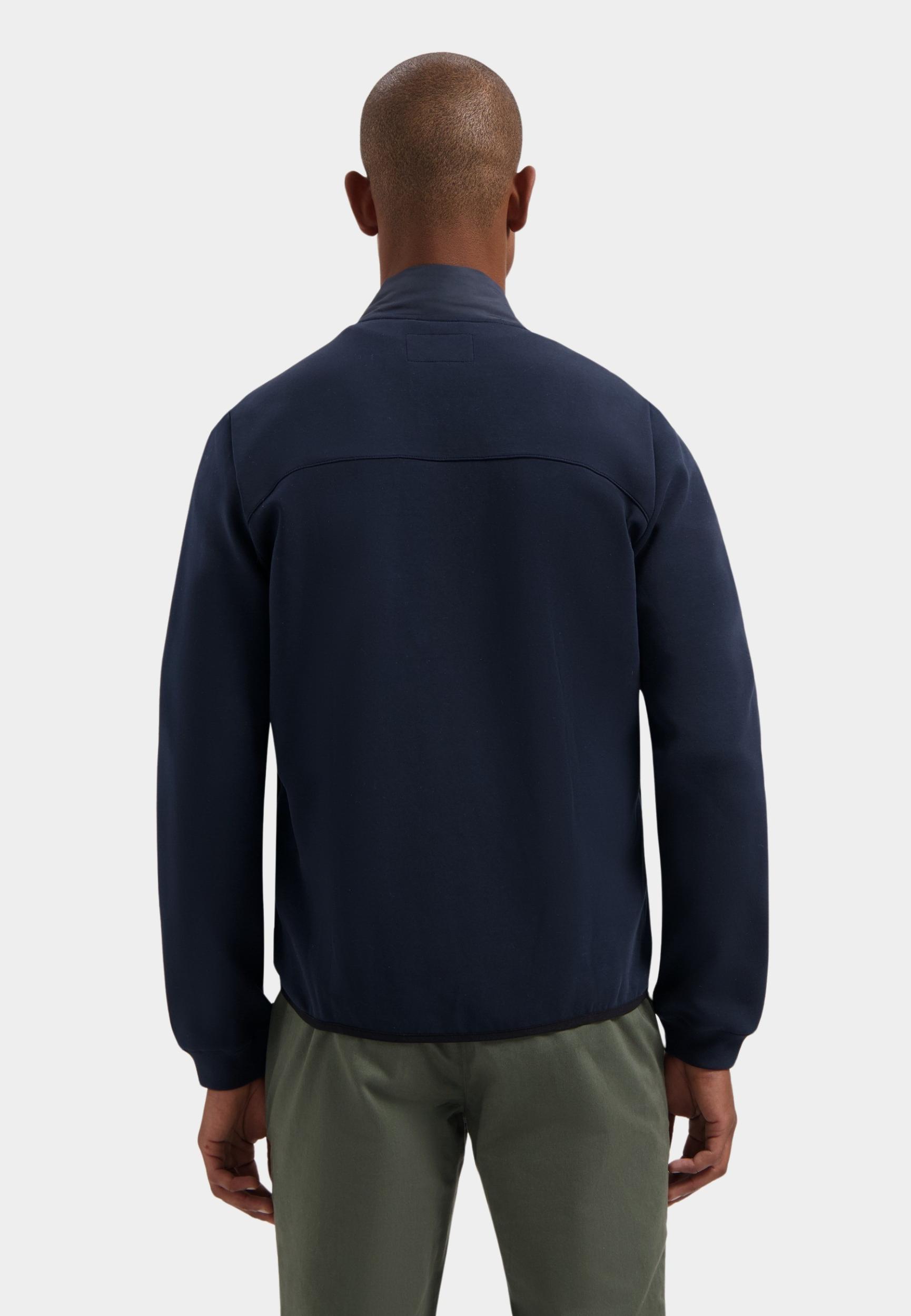 Dstrezzed Winterjack Blauw DS_Den Mix Jacket 152022/649