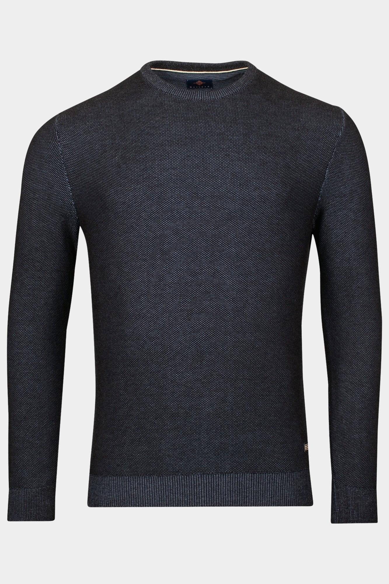 Baileys Pullover Blauw Crew Neck Pullover  all over 518220/60