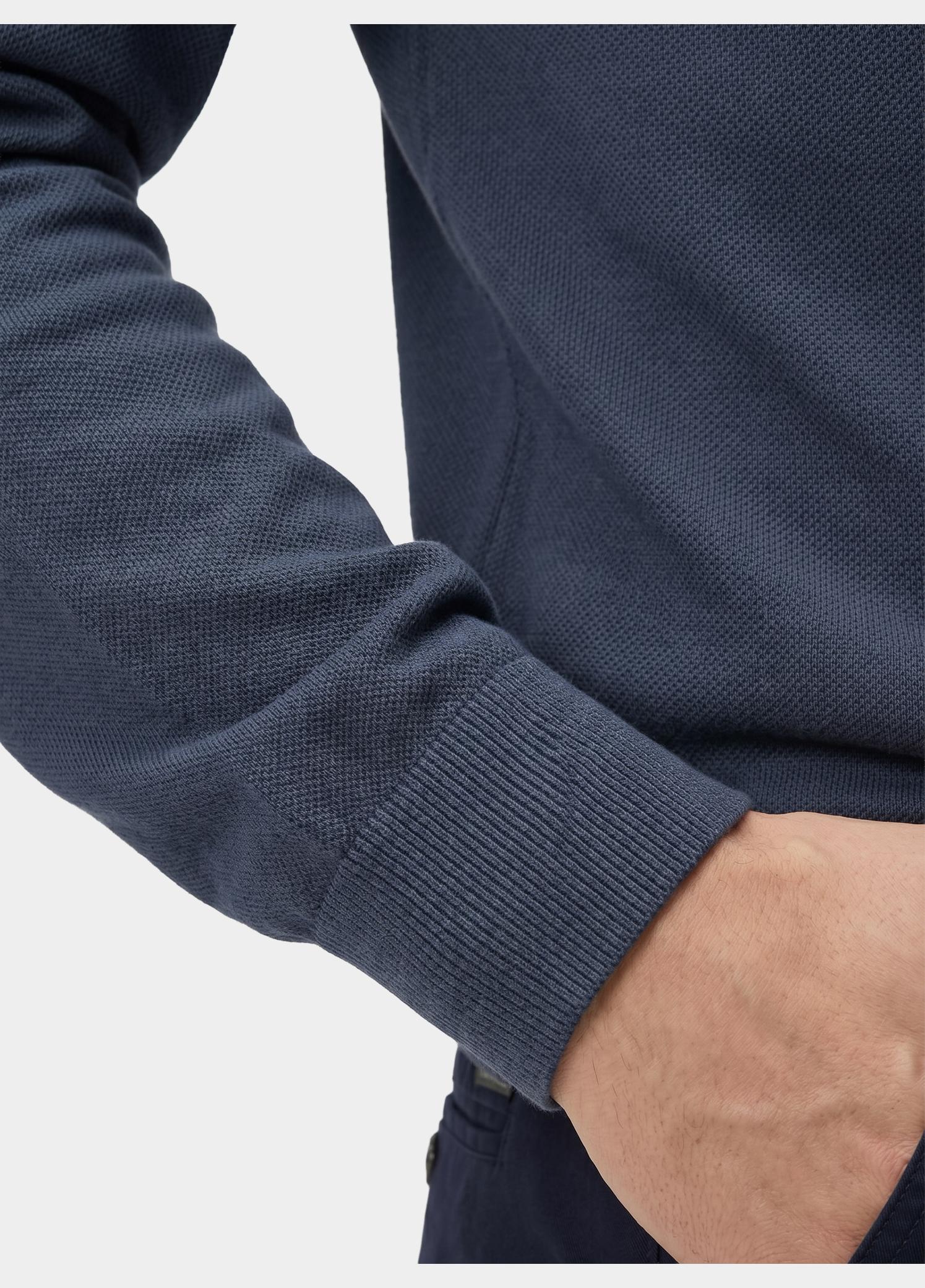 Lerros Polo lange mouwen heren Blauw  2685242/485