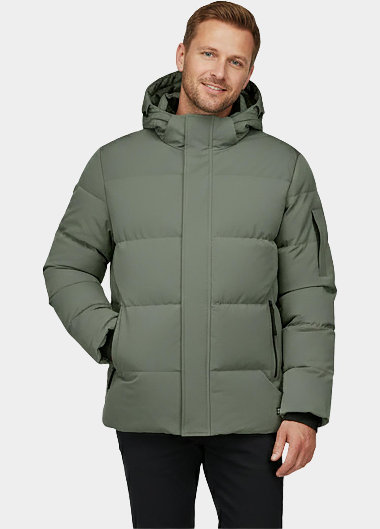 Cars Jeans Winterjas heren Groen Jaxham 60257/44