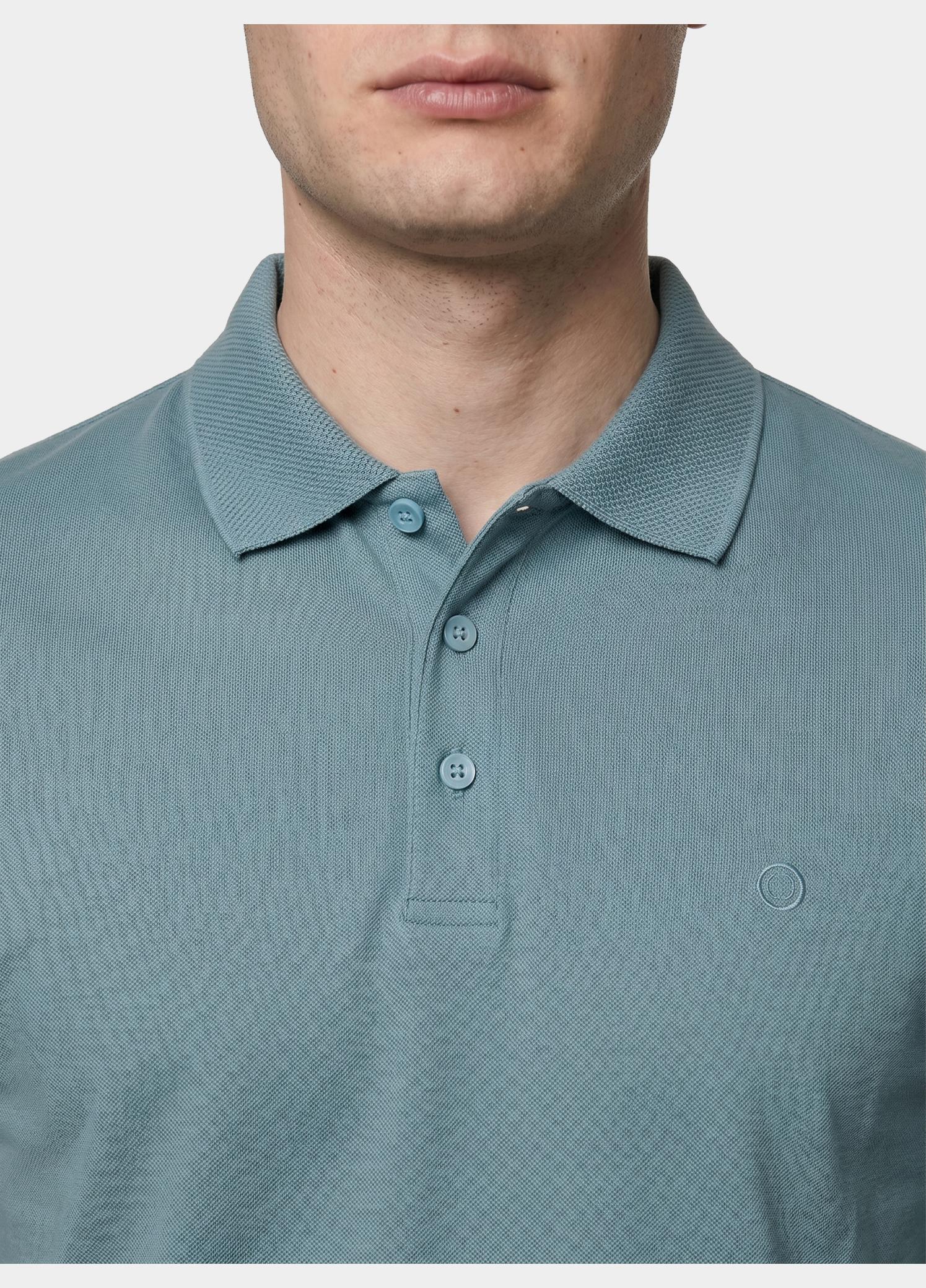 Bos Polo heren Blauw New-Lobra F0001371.8565/4034