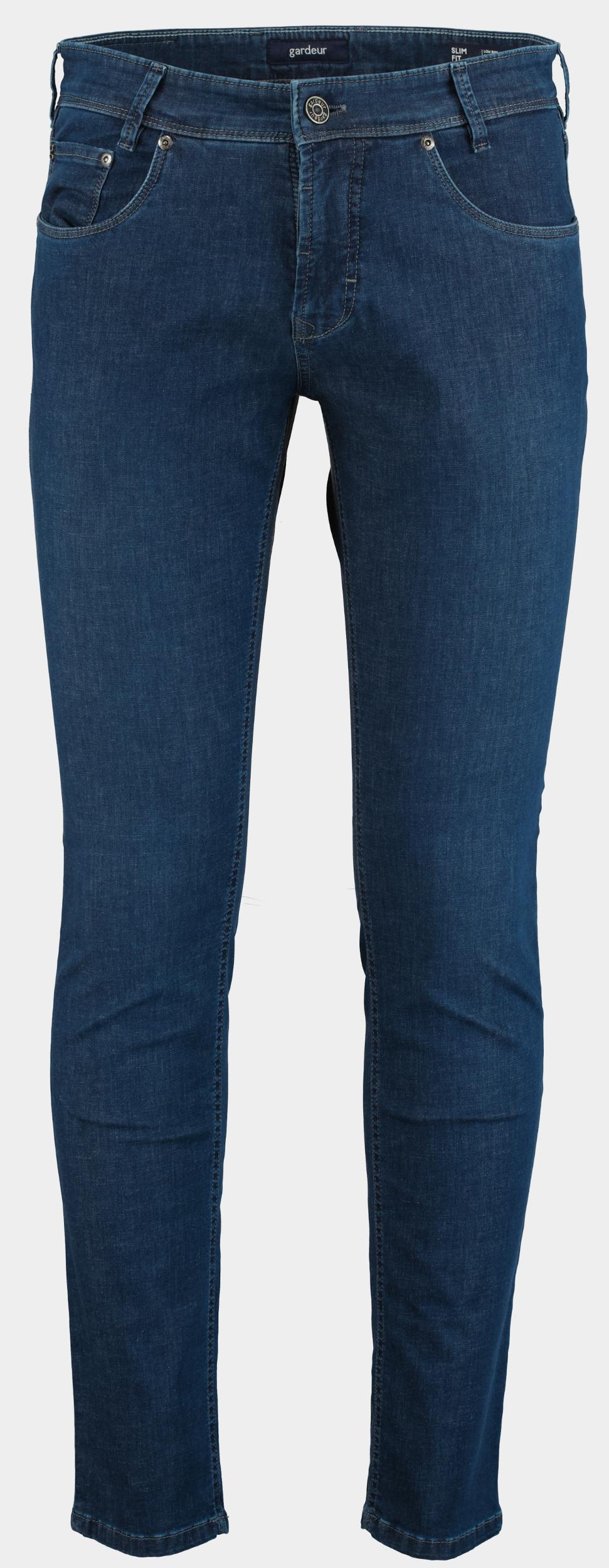 Gardeur 5-Pocket Jeans Blauw Slim Fit SANDRO-1-472951/265