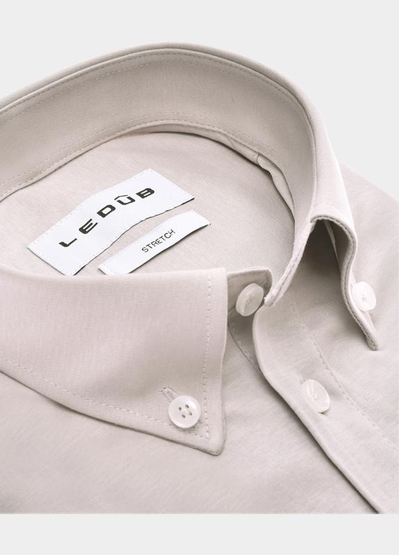 Ledub Polo korte mouw Grijs  0143456/230-000-000