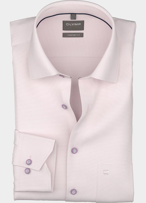 Olymp Zakelijk overhemd heren Roze Luxor 104614/31