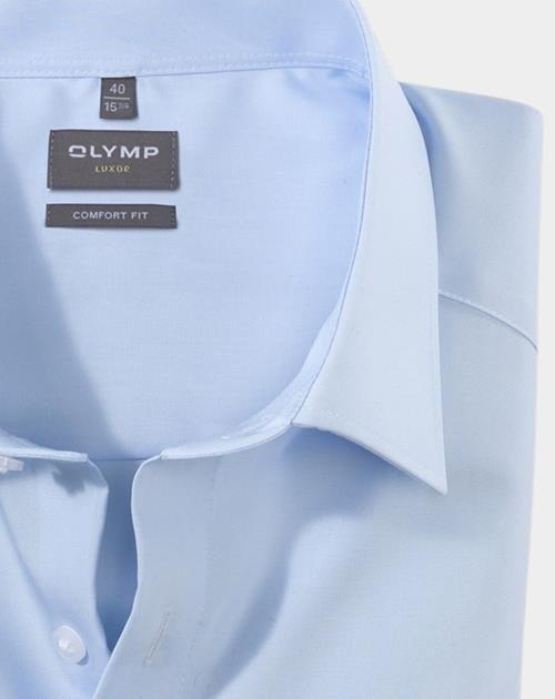 Olymp Business hemd lange mouw Blauw 0254/64 Hemden 025464/15
