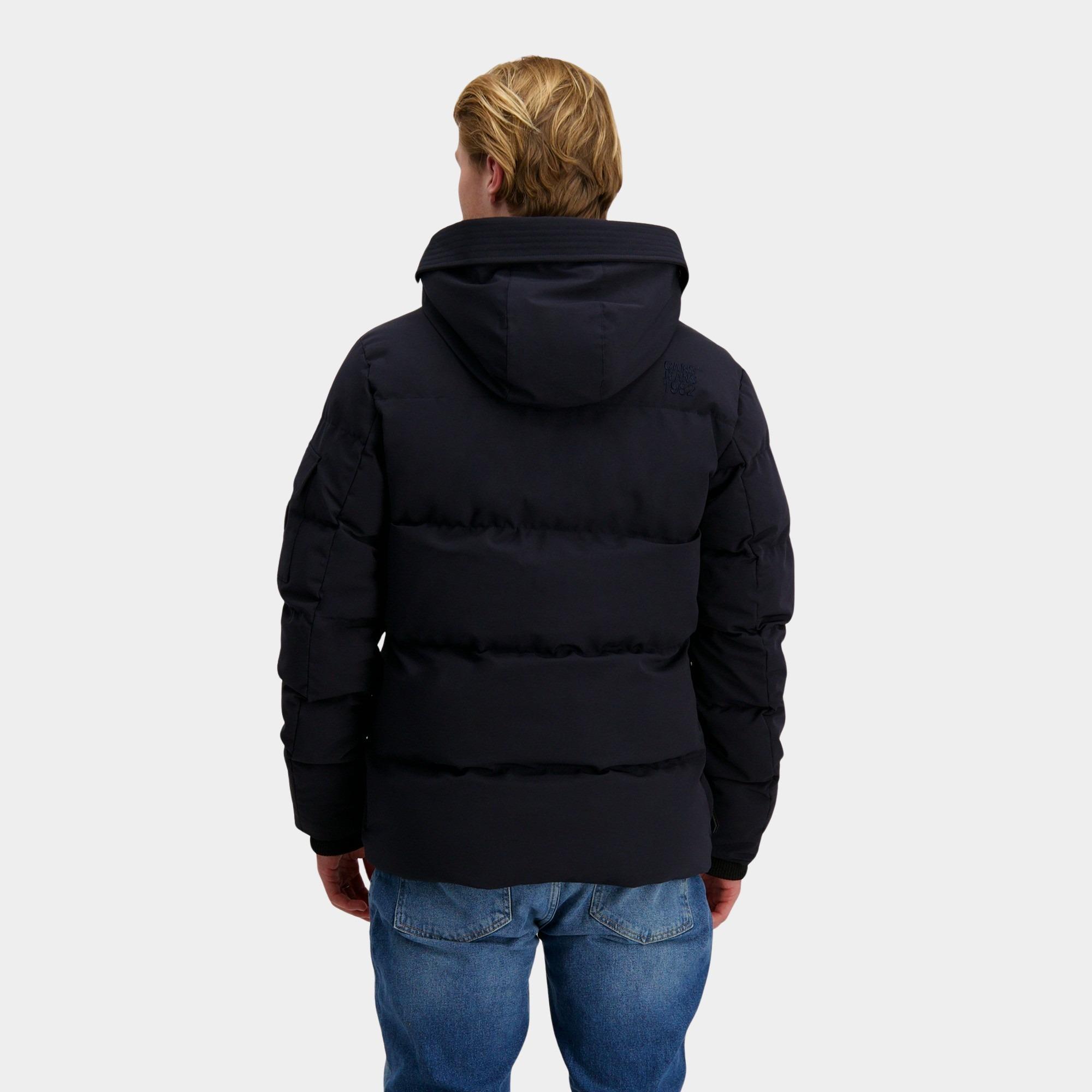 Cars Jeans Winterjack Zwart Camden 65464/01