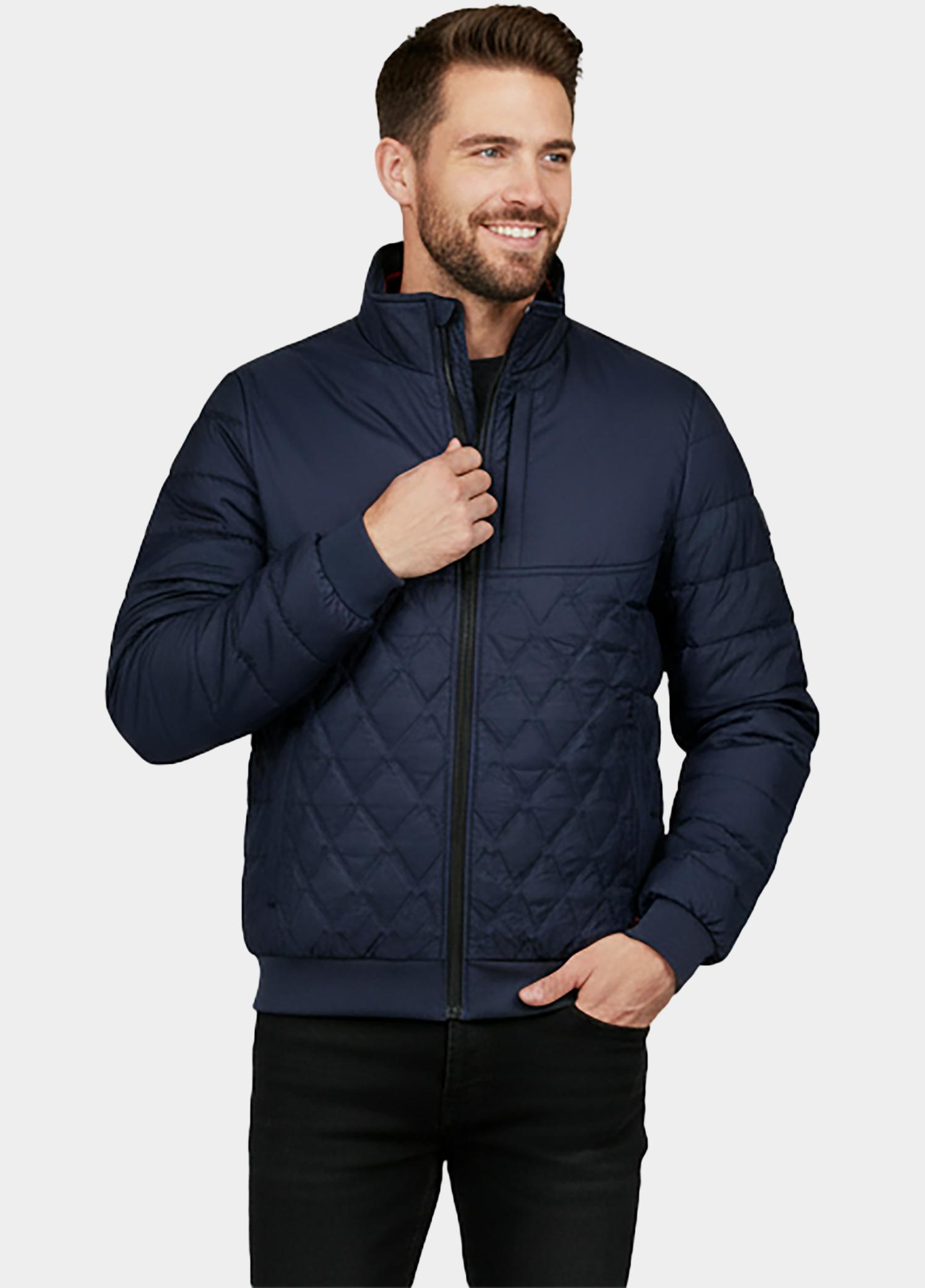 Cars Jeans Winterjas heren Blauw Herban 62057/12