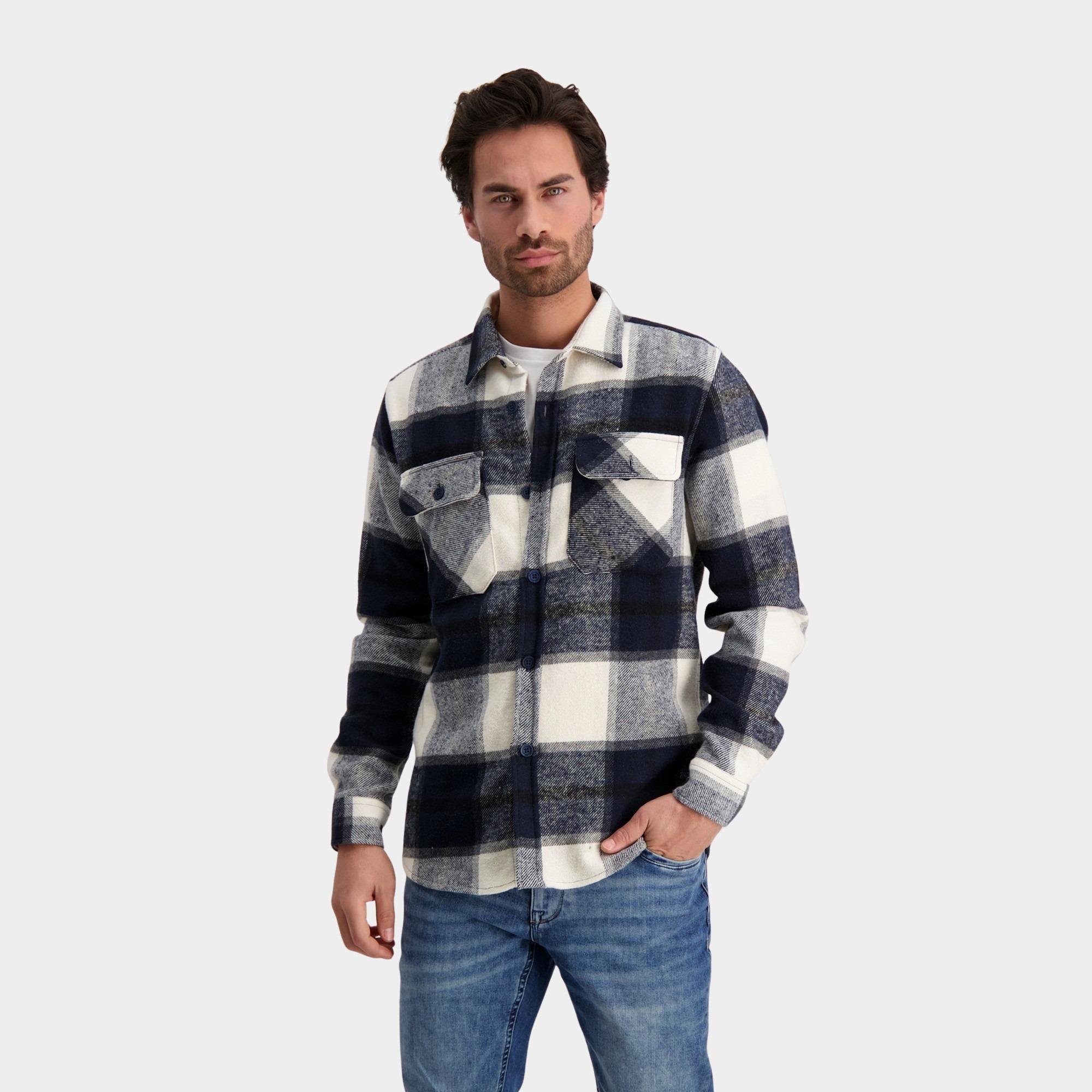 Cars Jeans Overshirt Blauw BOBAN 60127/12