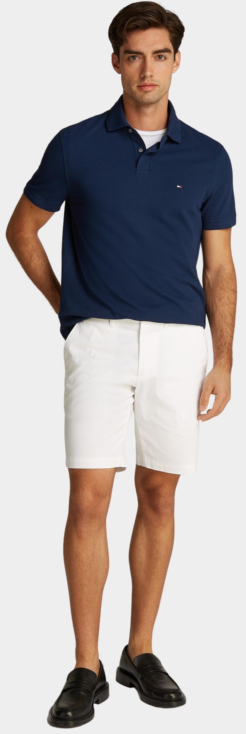 Tommy Hilfiger Polo korte mouw Blauw 1985 Regular Polo MW0MW17770/DAF