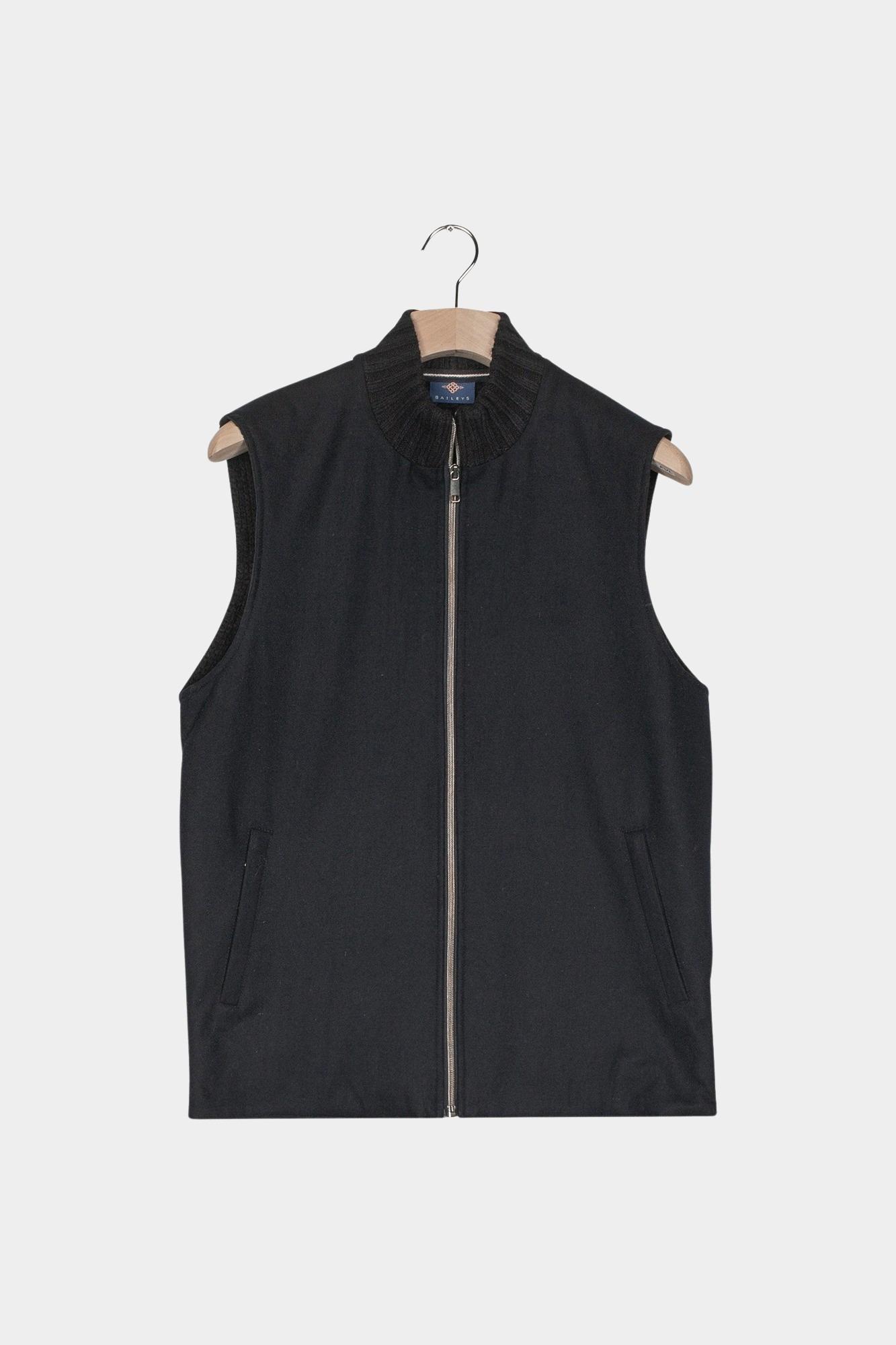 Baileys Gilet Blauw Gilet Full Zip - Sleeveless F 528083/60