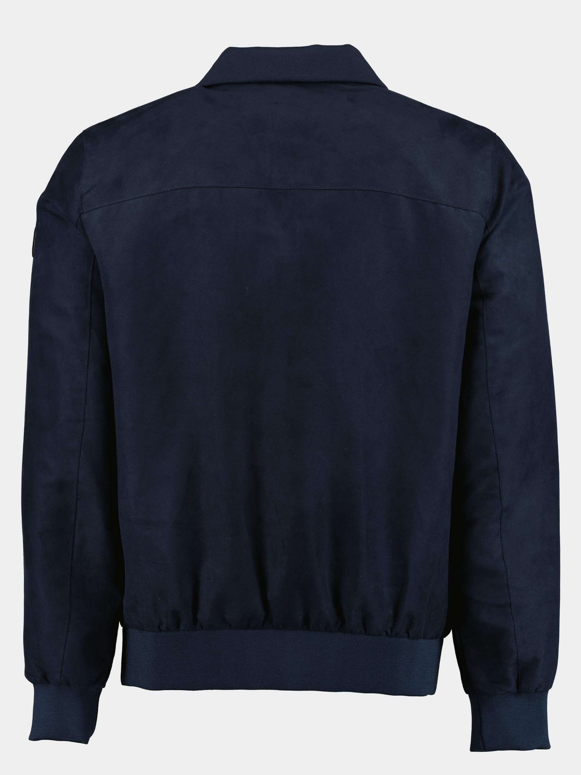 Donders 1860 Zomerjack Blauw Textile jacket 21677/790