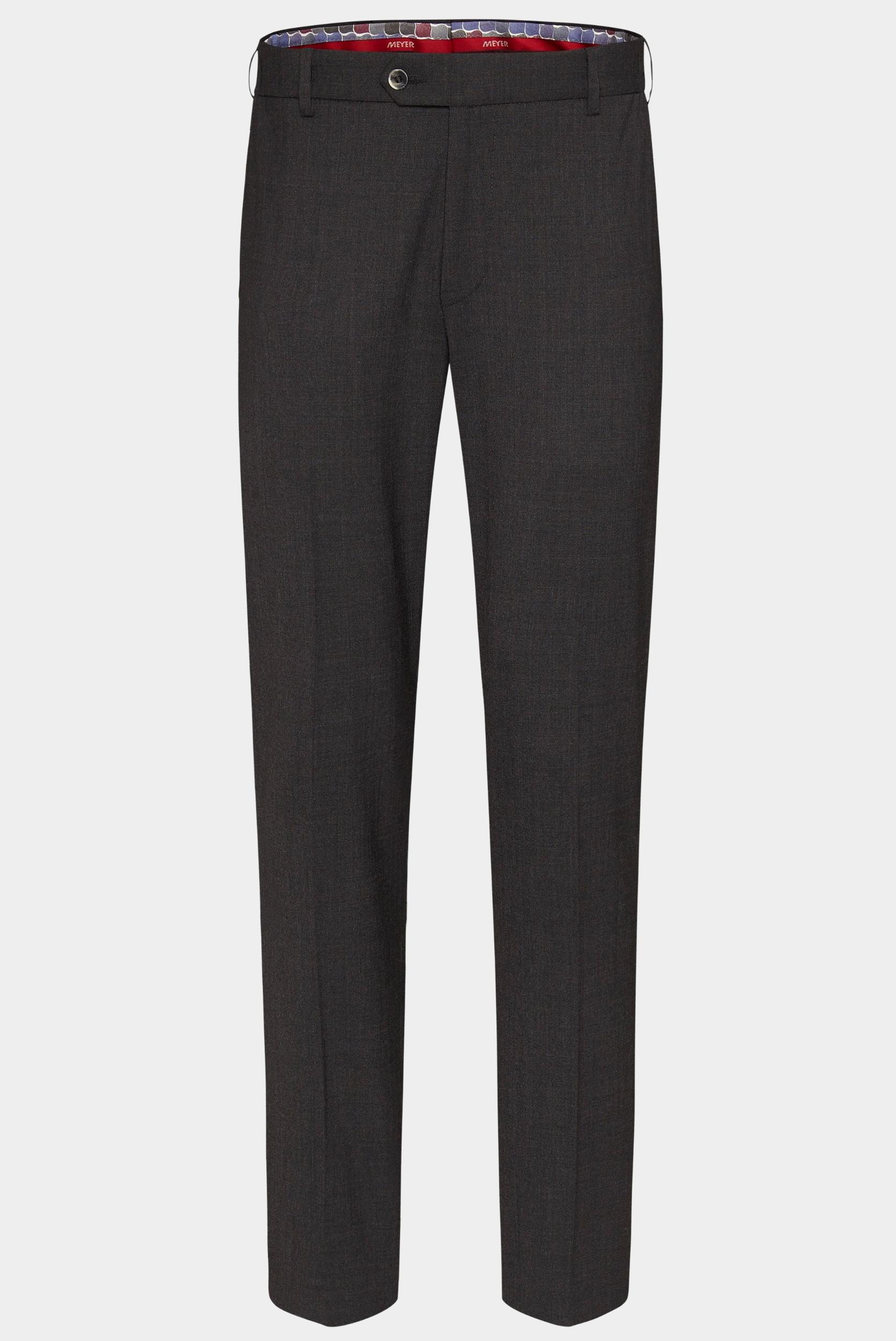 Meyer Wollen Pantalon Grijs Oslo Art.9-344 2230934400/08