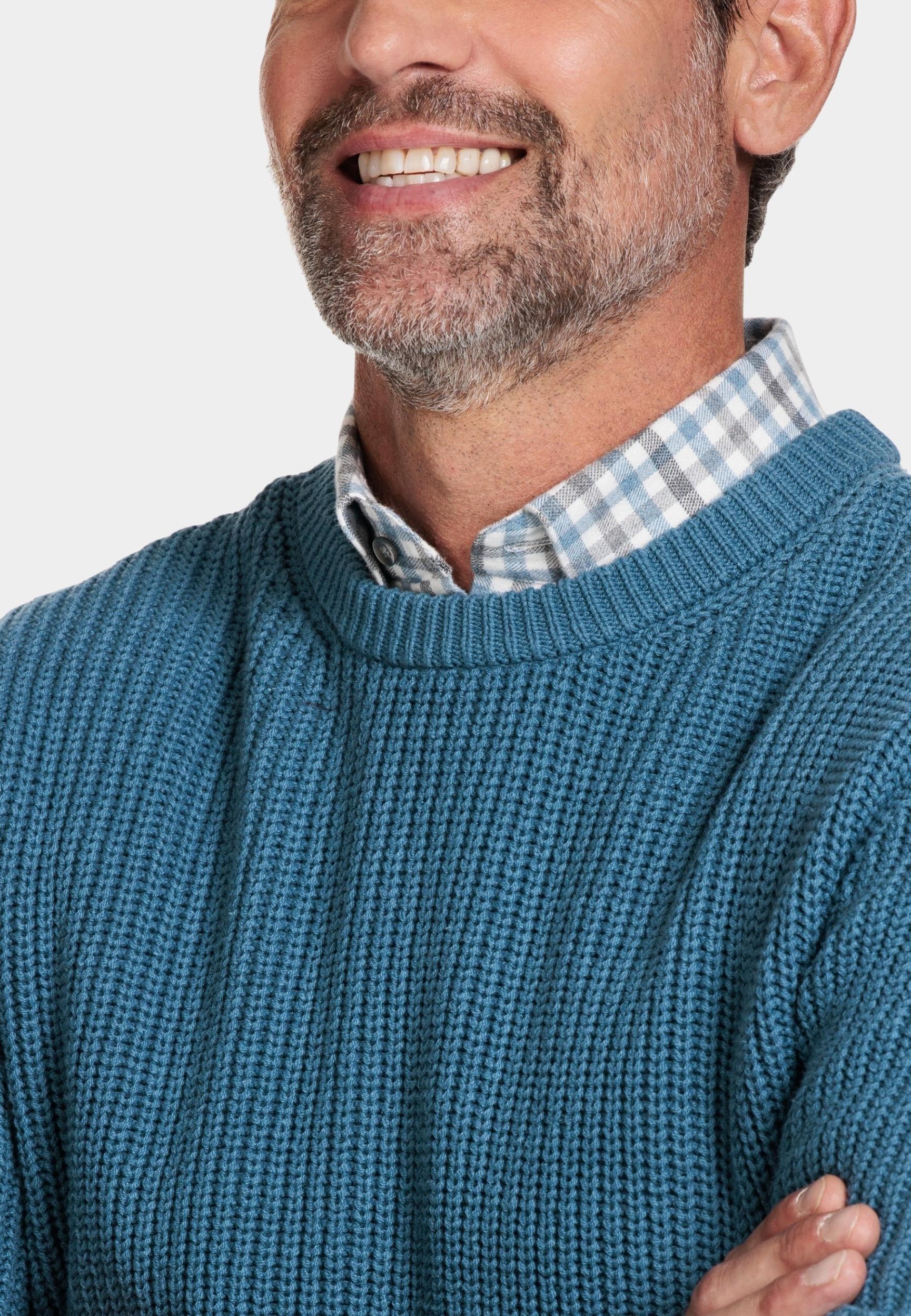 Baileys Pullover Blauw Crew Neck Pullover 328278/65