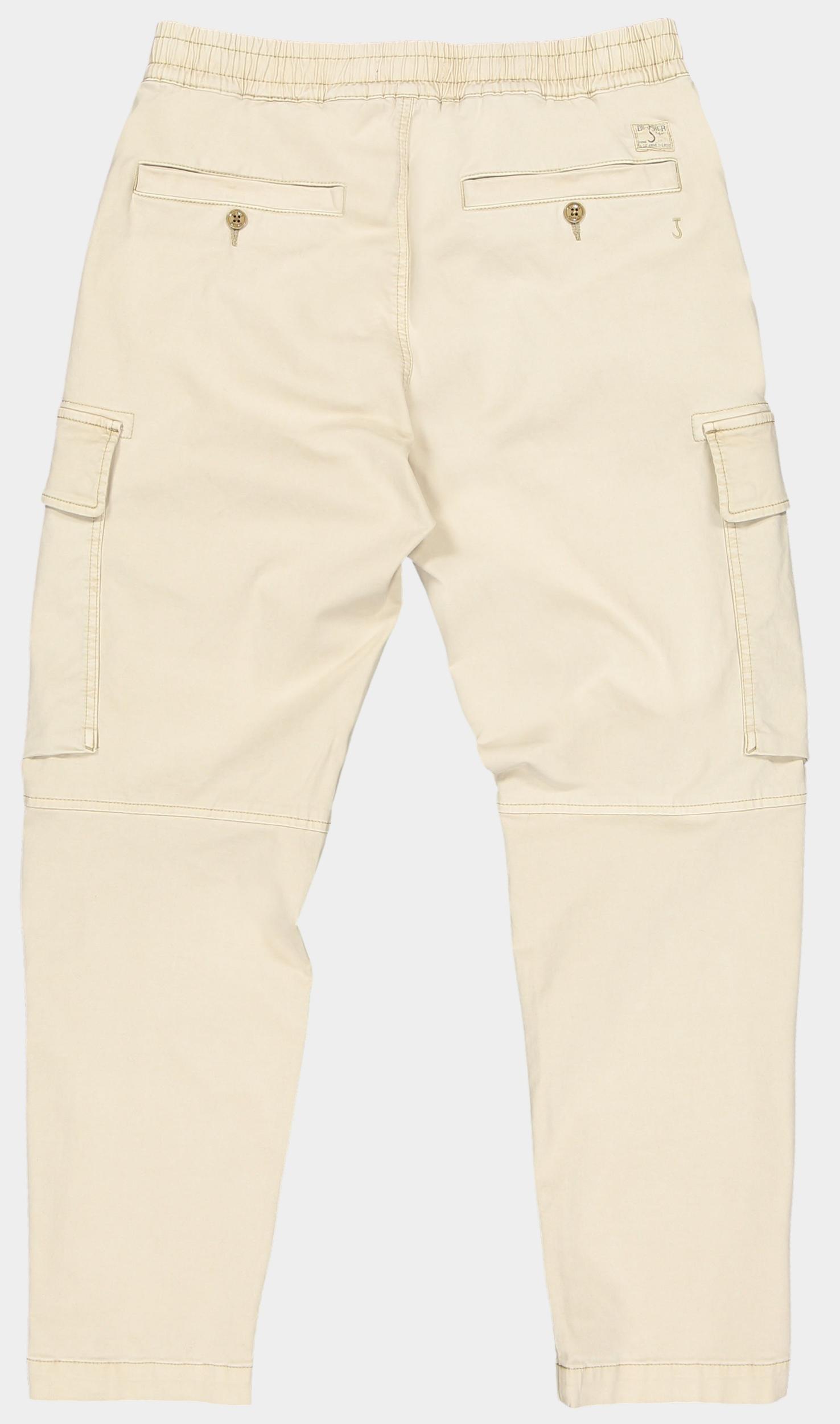 Butcher of Blue Chino Beige Tristan Slim Sateen Cargo M2521000/618