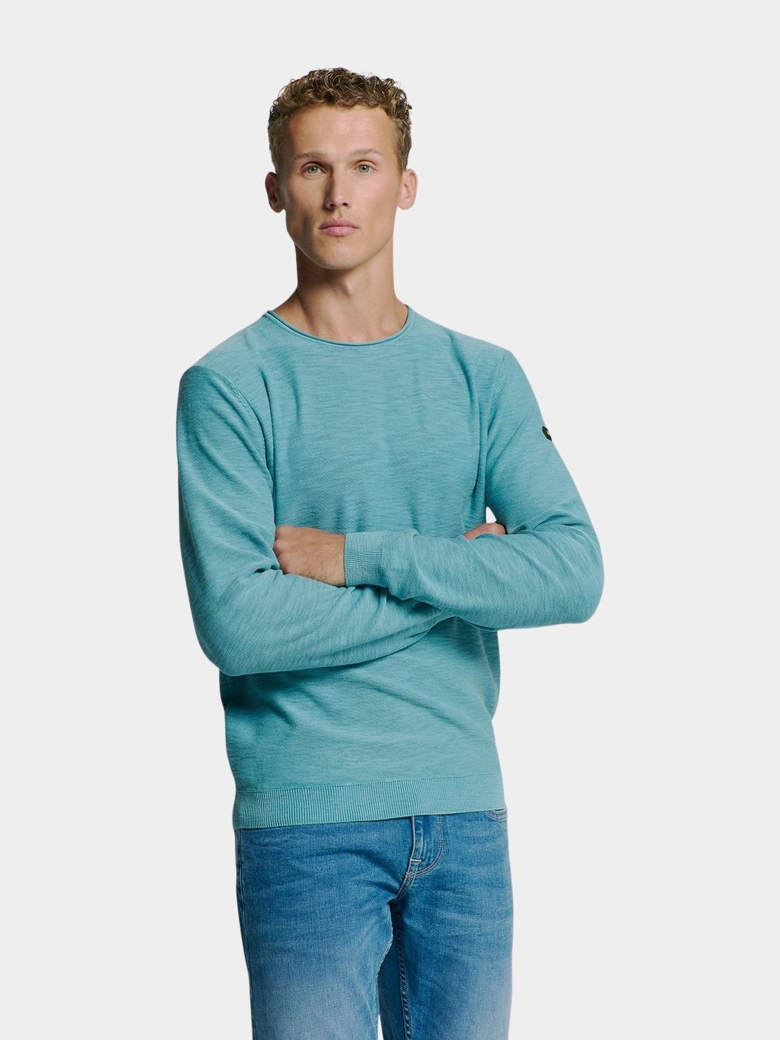 No Excess Pullover Blauw  27210101SN/039